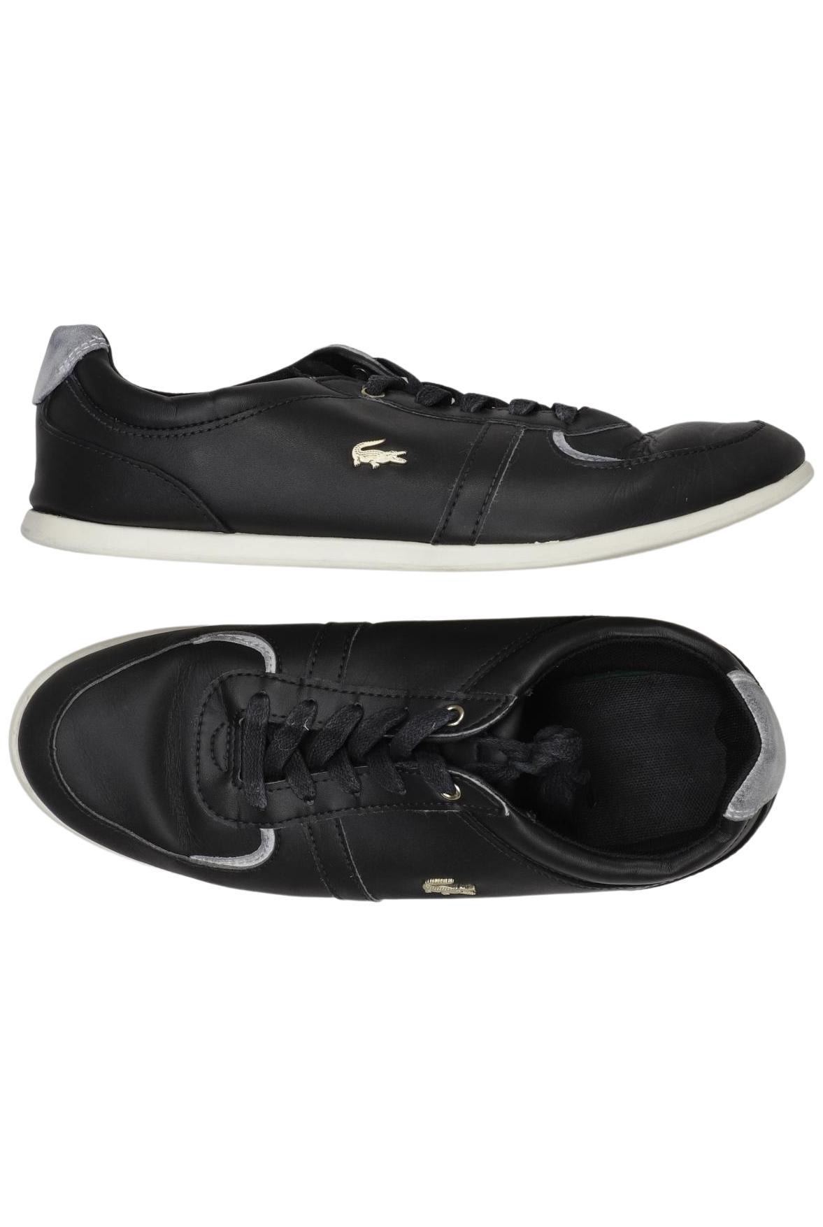 

Lacoste Damen Sneakers, schwarz, Gr. 39.5