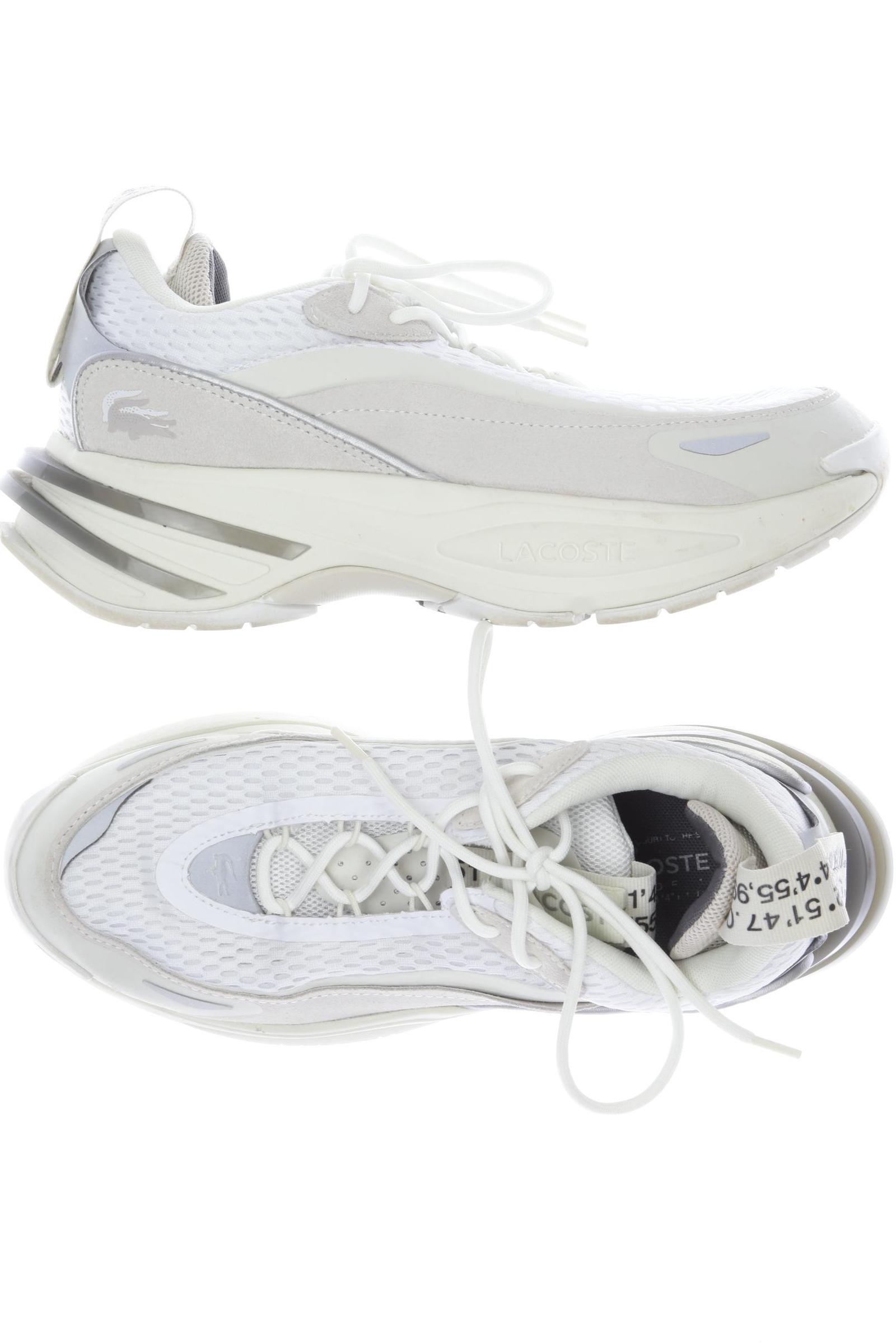 

Lacoste Damen Sneakers, weiß, Gr. 39.5