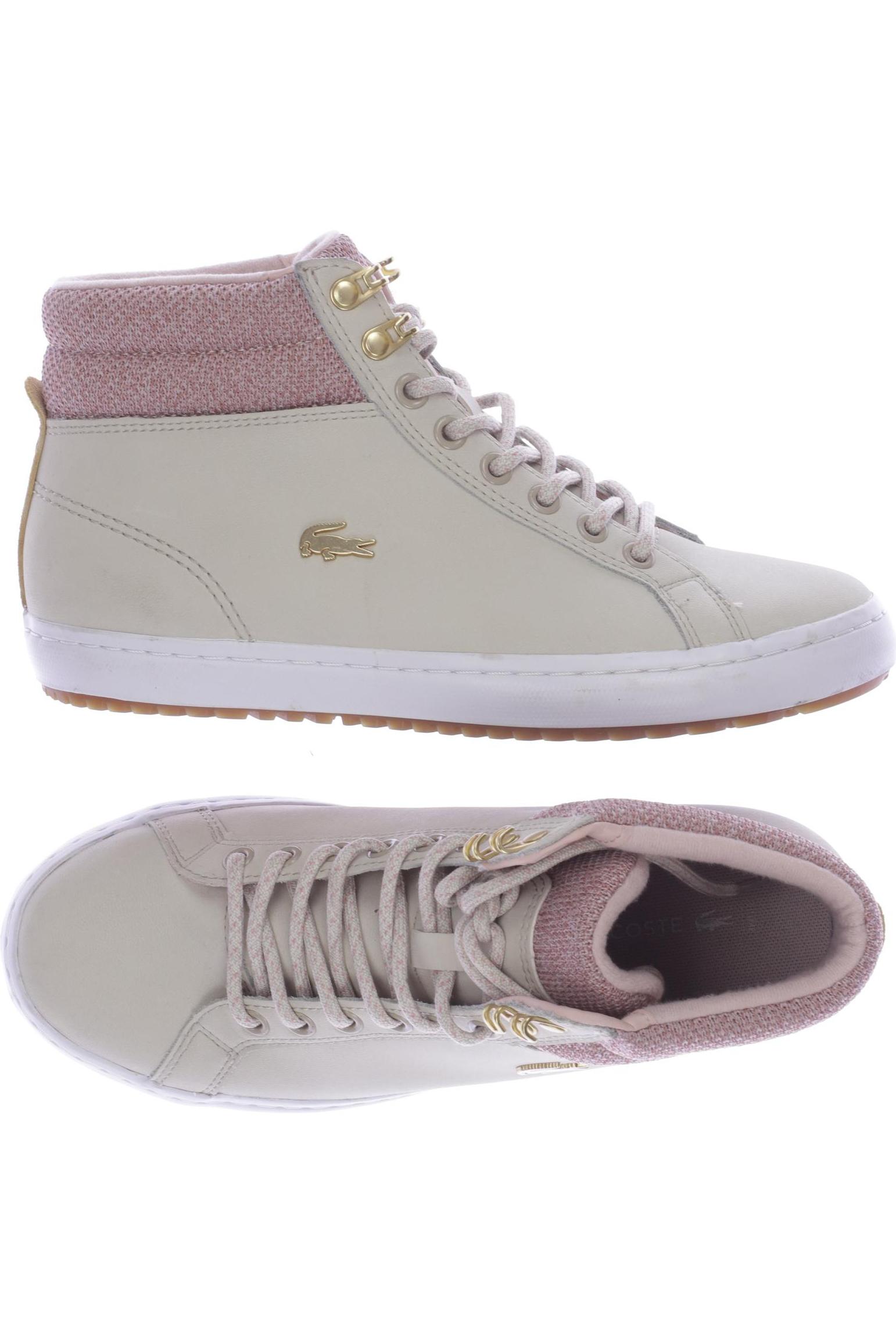 

Lacoste Damen Sneakers, cremeweiß, Gr. 38