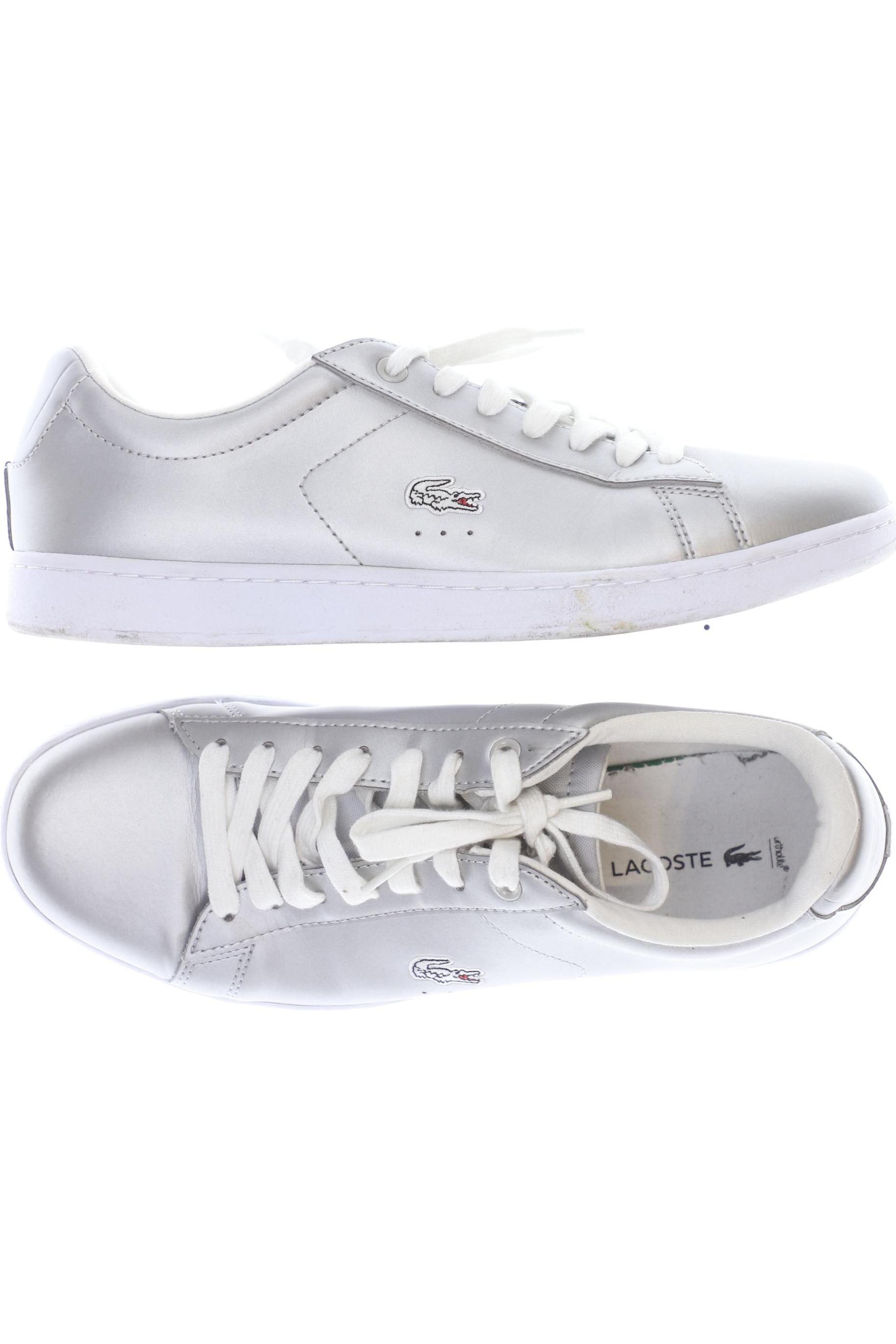 

Lacoste Damen Sneakers, grau, Gr. 39
