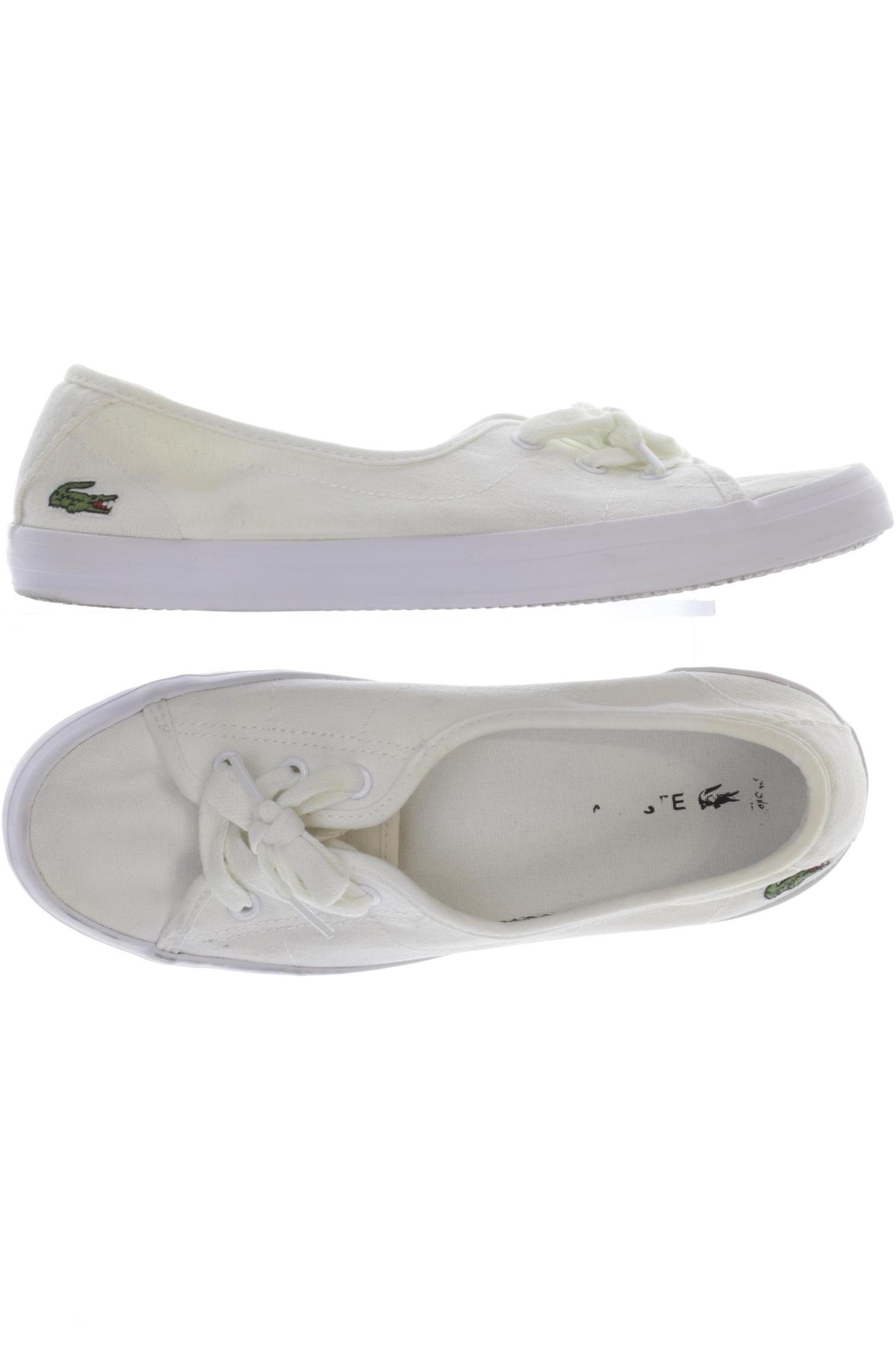 

Lacoste Damen Sneakers, weiß, Gr. 36
