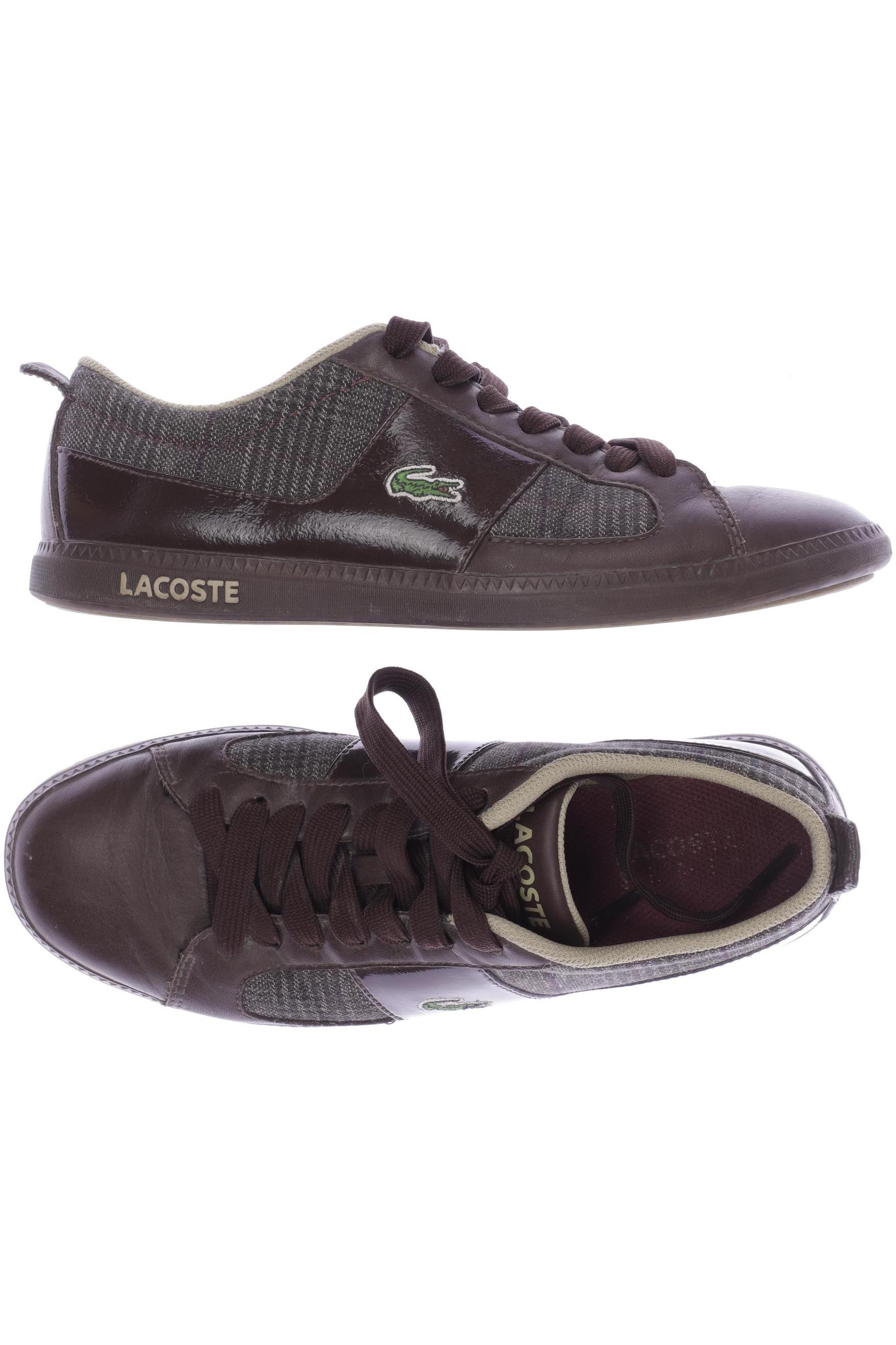 

Lacoste Damen Sneakers, braun