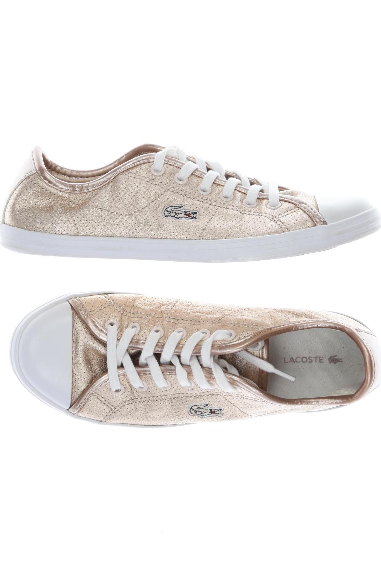 

Lacoste Damen Sneakers, beige, Gr. 36