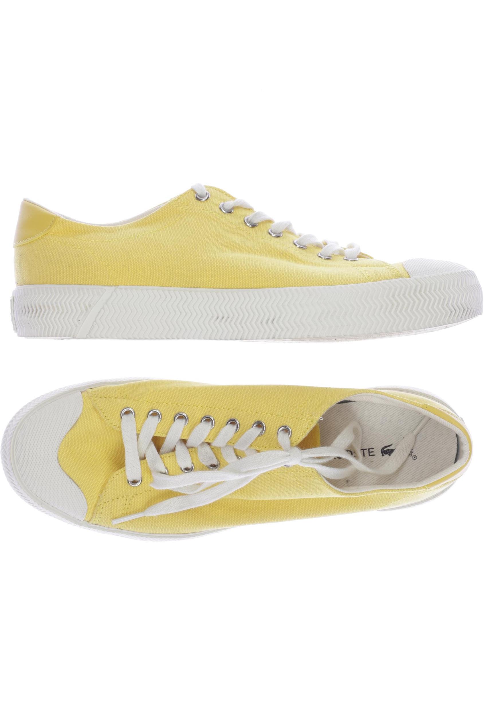 

Lacoste Damen Sneakers, gelb