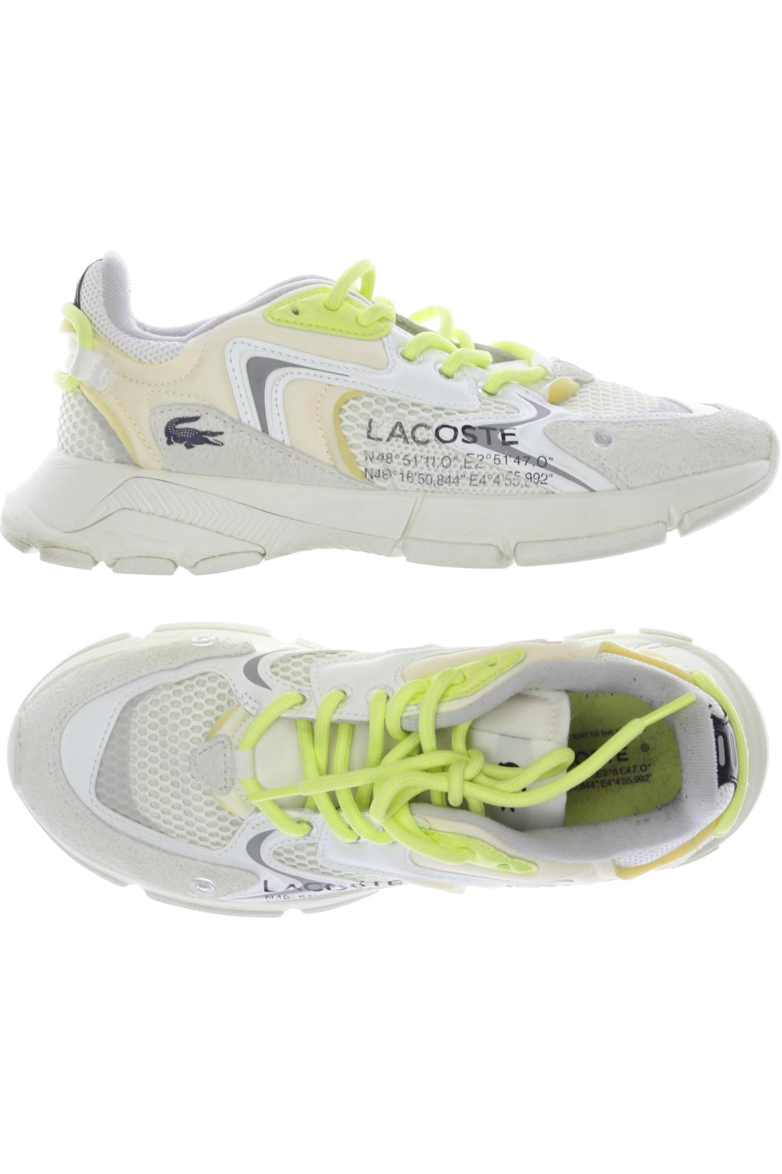 

Lacoste Damen Sneakers, cremeweiß, Gr. 39.5