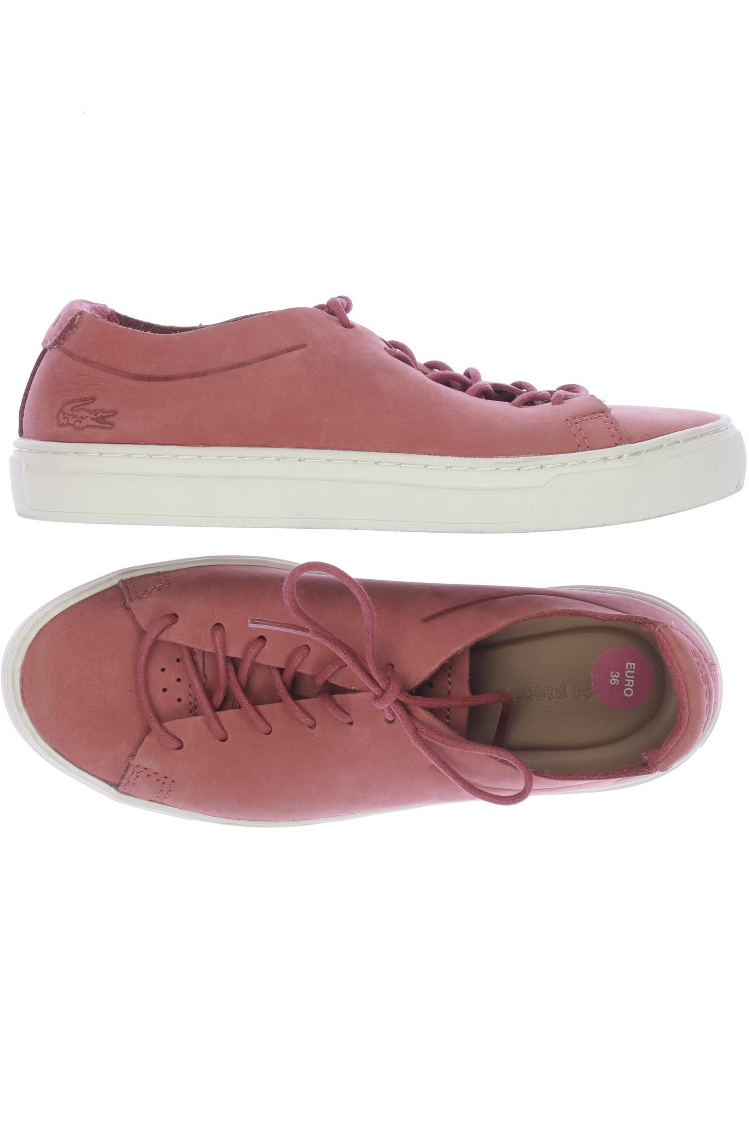 

Lacoste Damen Sneakers, rot, Gr. 36