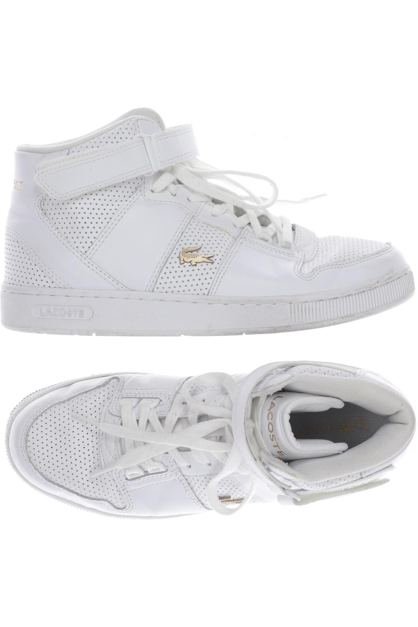 

Lacoste Damen Sneakers, weiß, Gr. 39.5