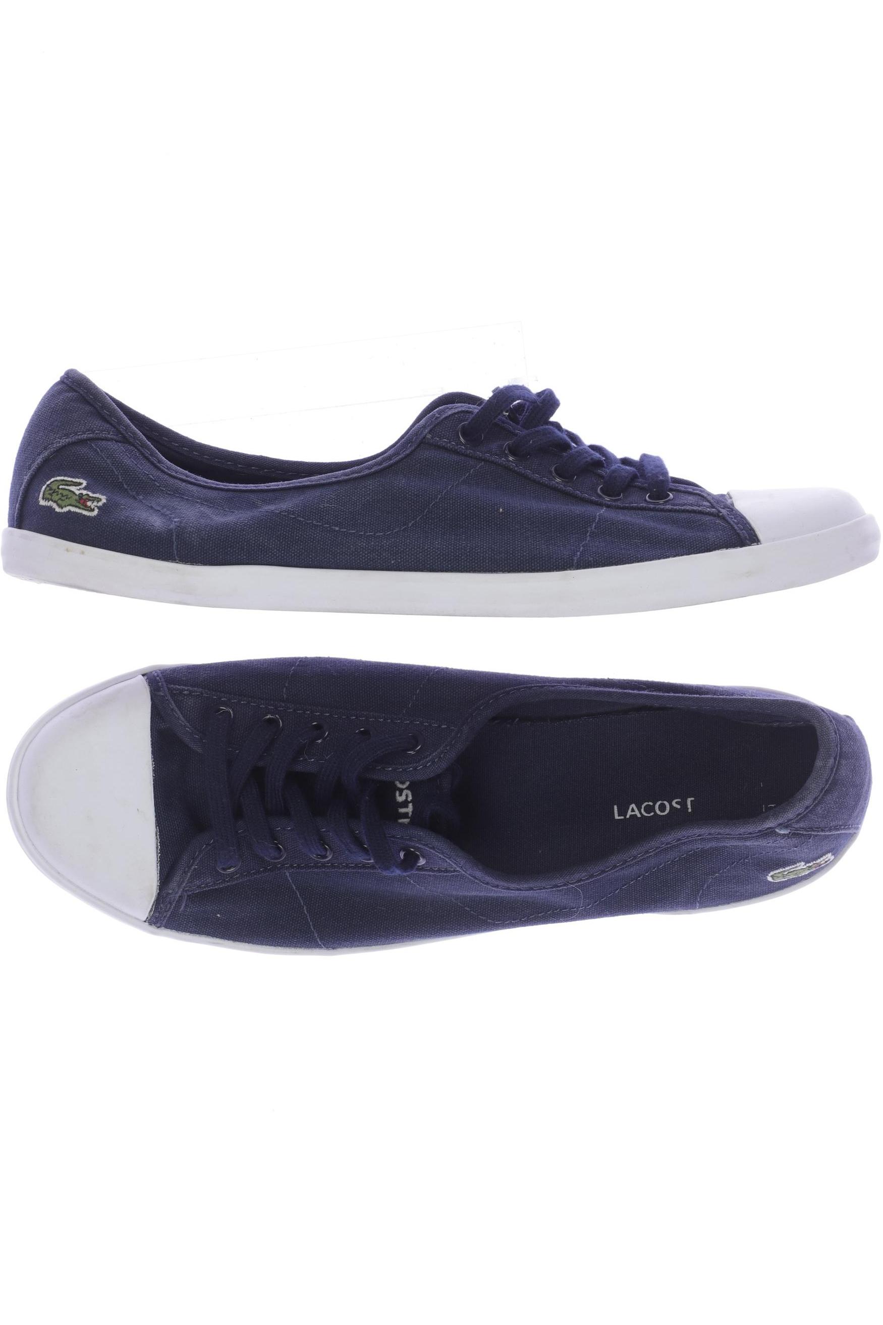

Lacoste Damen Sneakers, marineblau, Gr. 41
