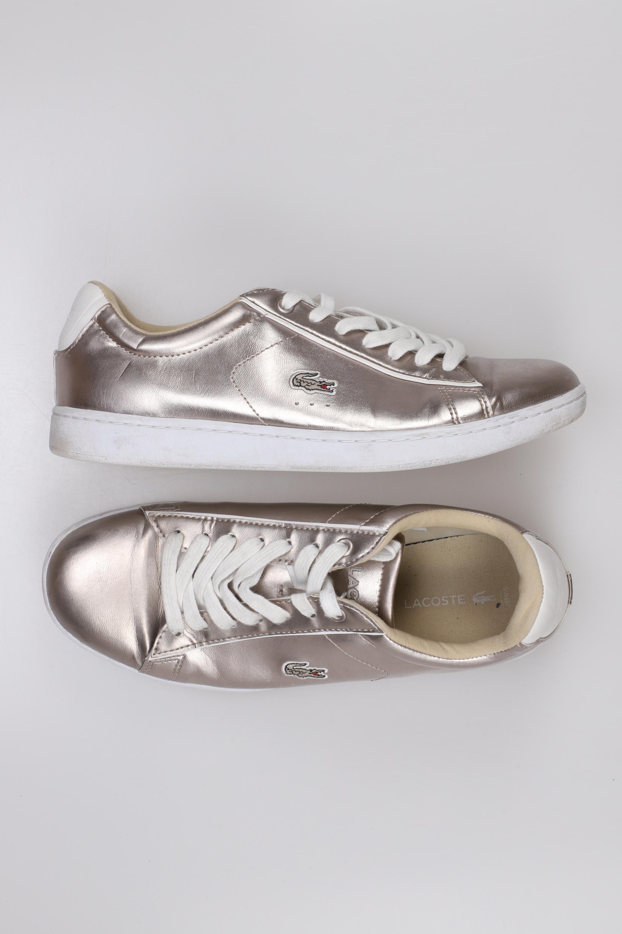 

Lacoste Damen Sneakers, gold, Gr. 39