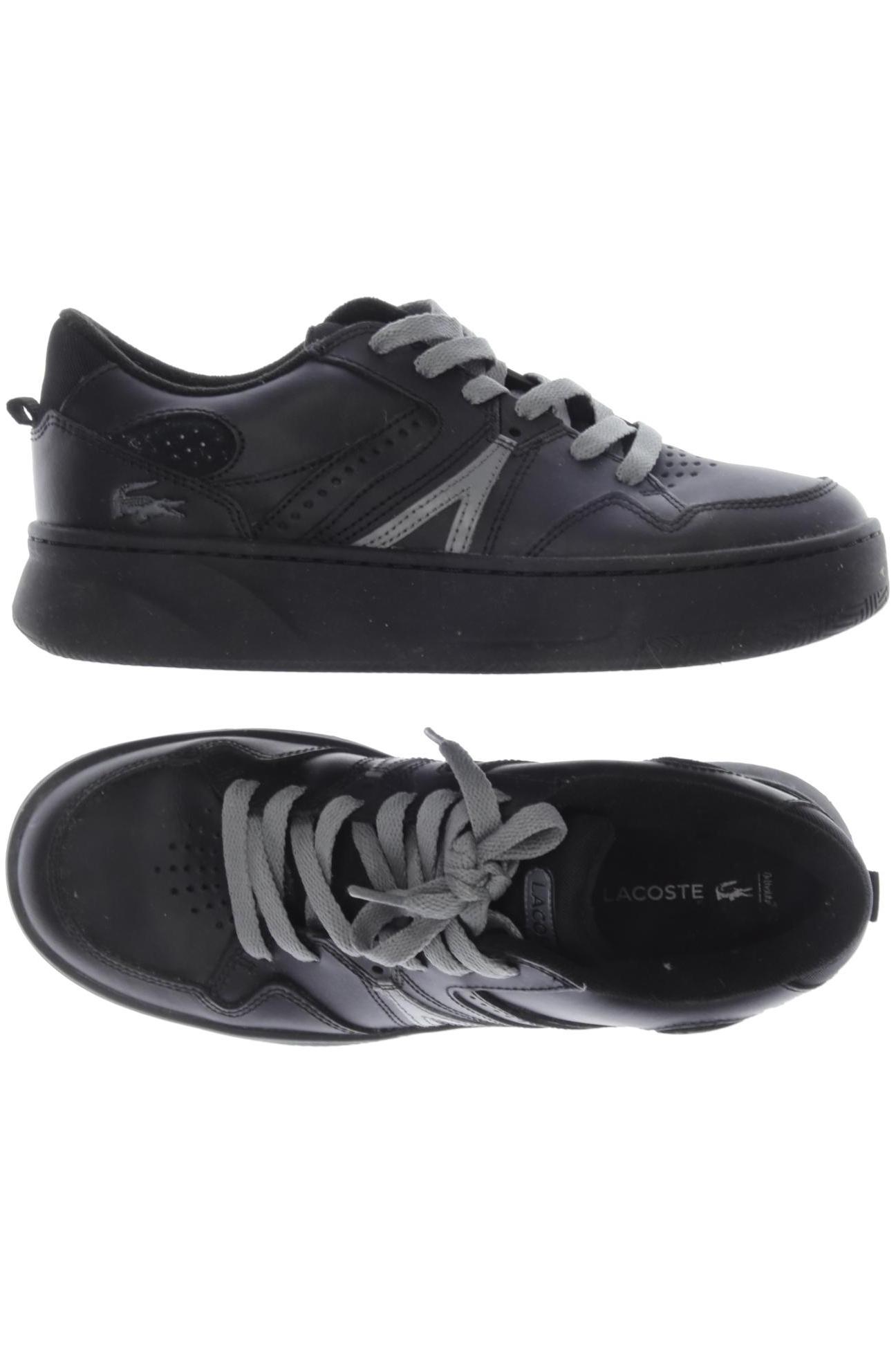 

Lacoste Damen Sneakers, schwarz, Gr. 39