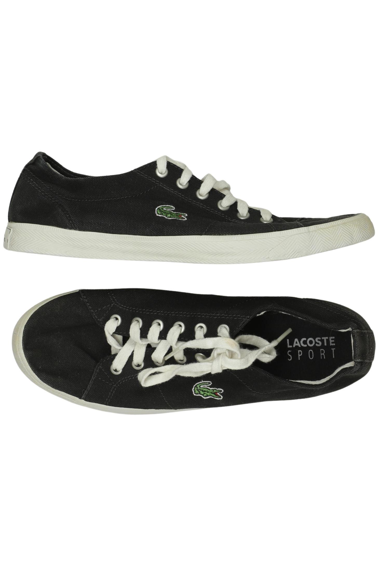 

Lacoste Damen Sneakers, schwarz, Gr. 38