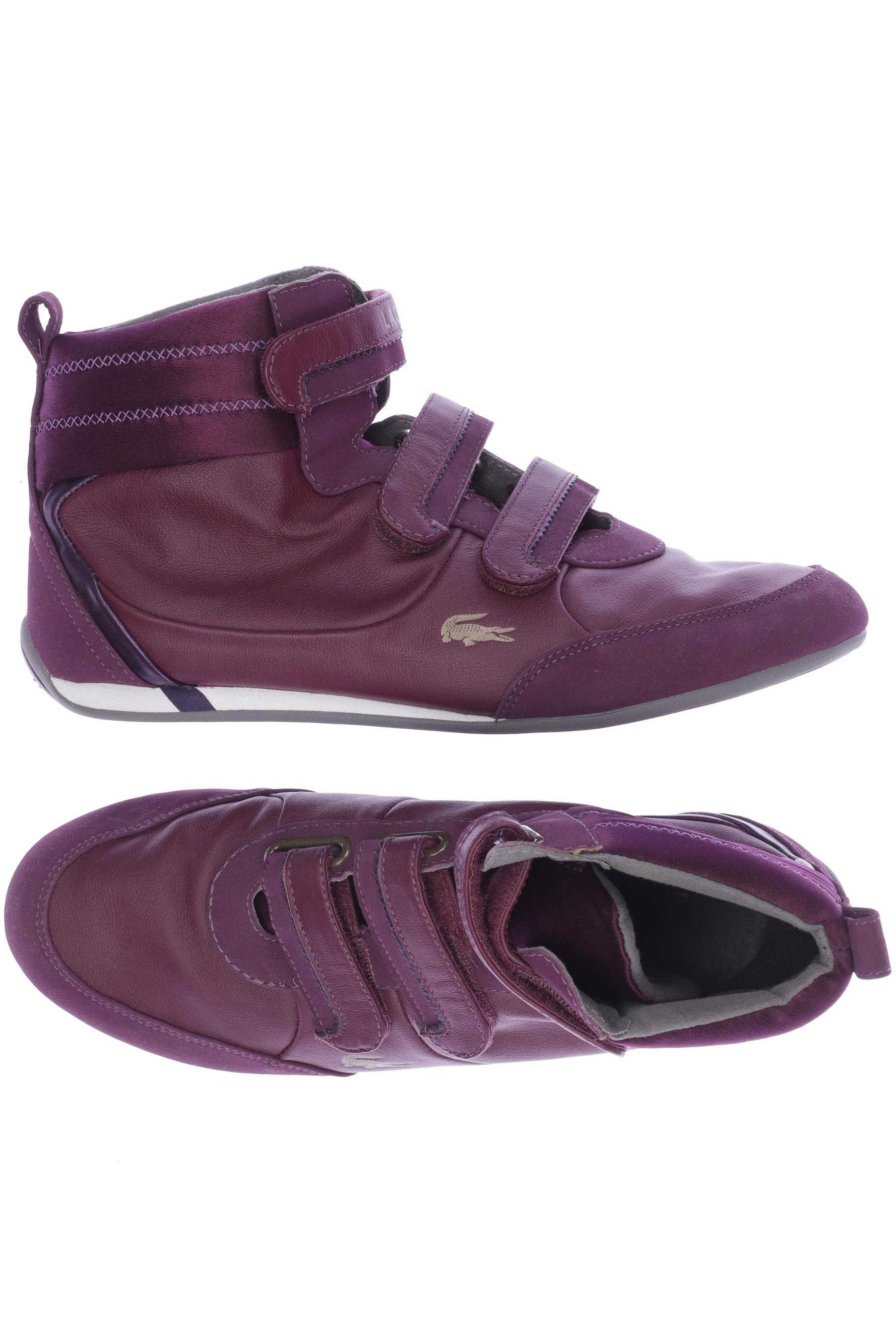 

Lacoste Damen Sneakers, bordeaux, Gr. 40.5