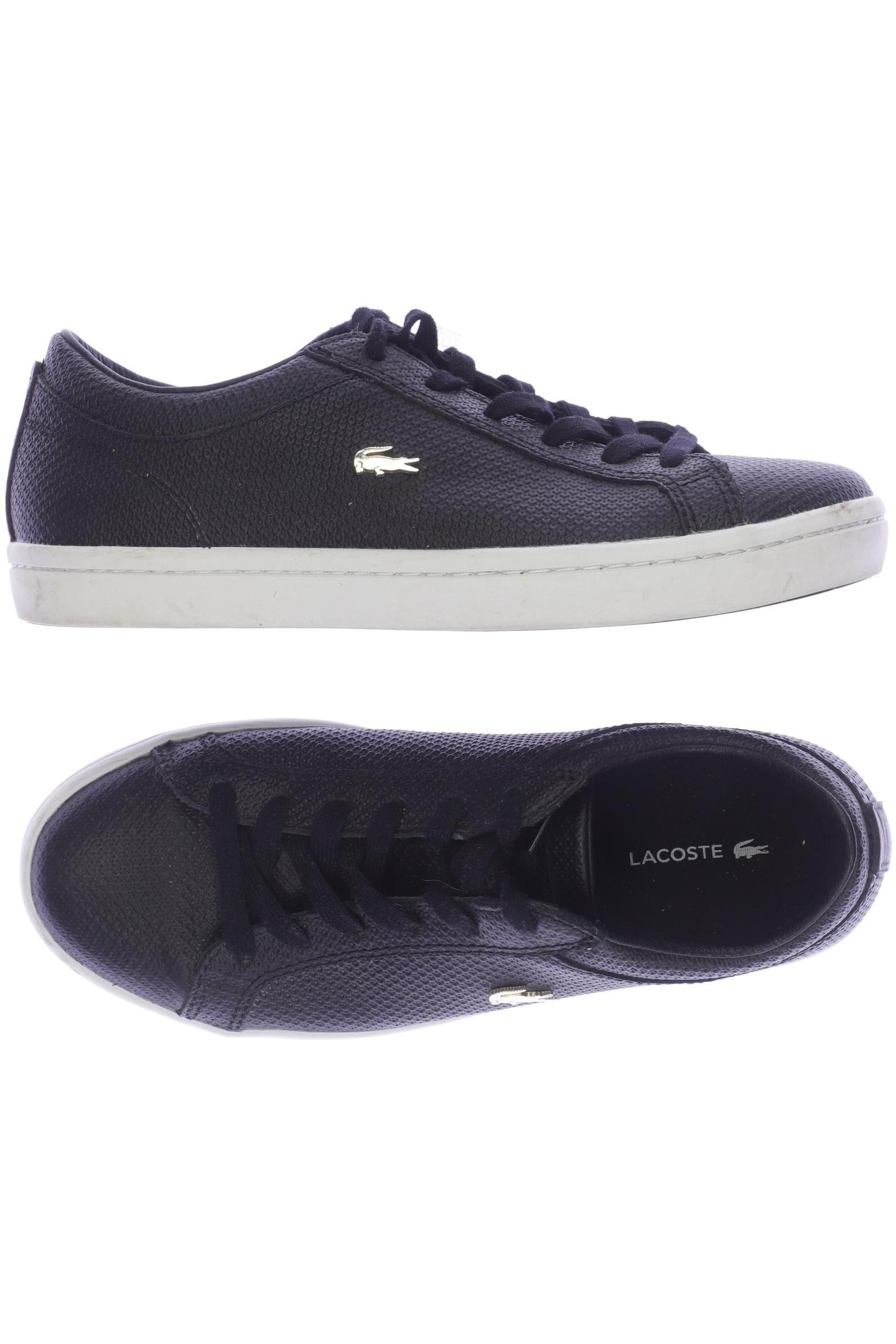 

Lacoste Damen Sneakers, schwarz