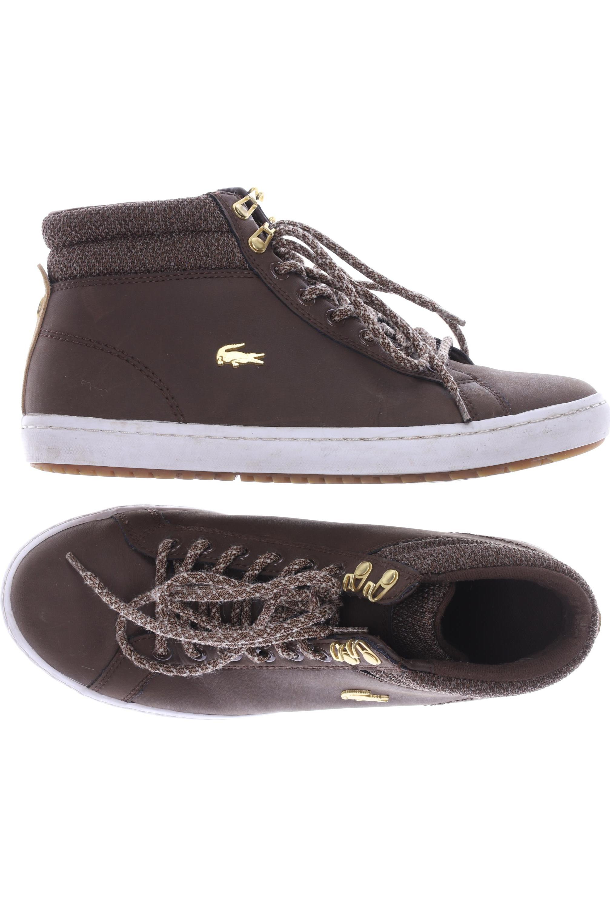 

Lacoste Damen Sneakers, braun