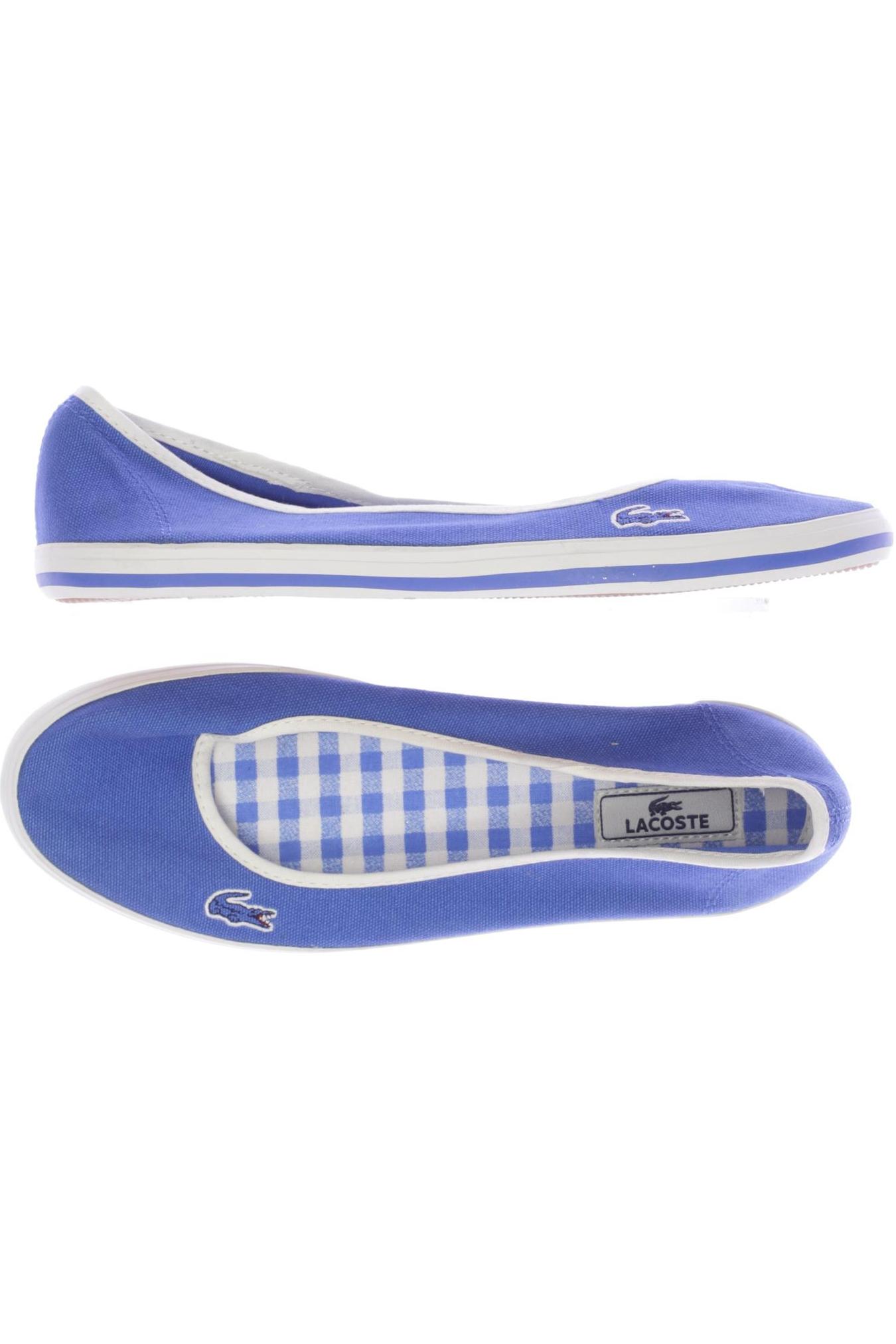 

Lacoste Damen Sneakers, blau