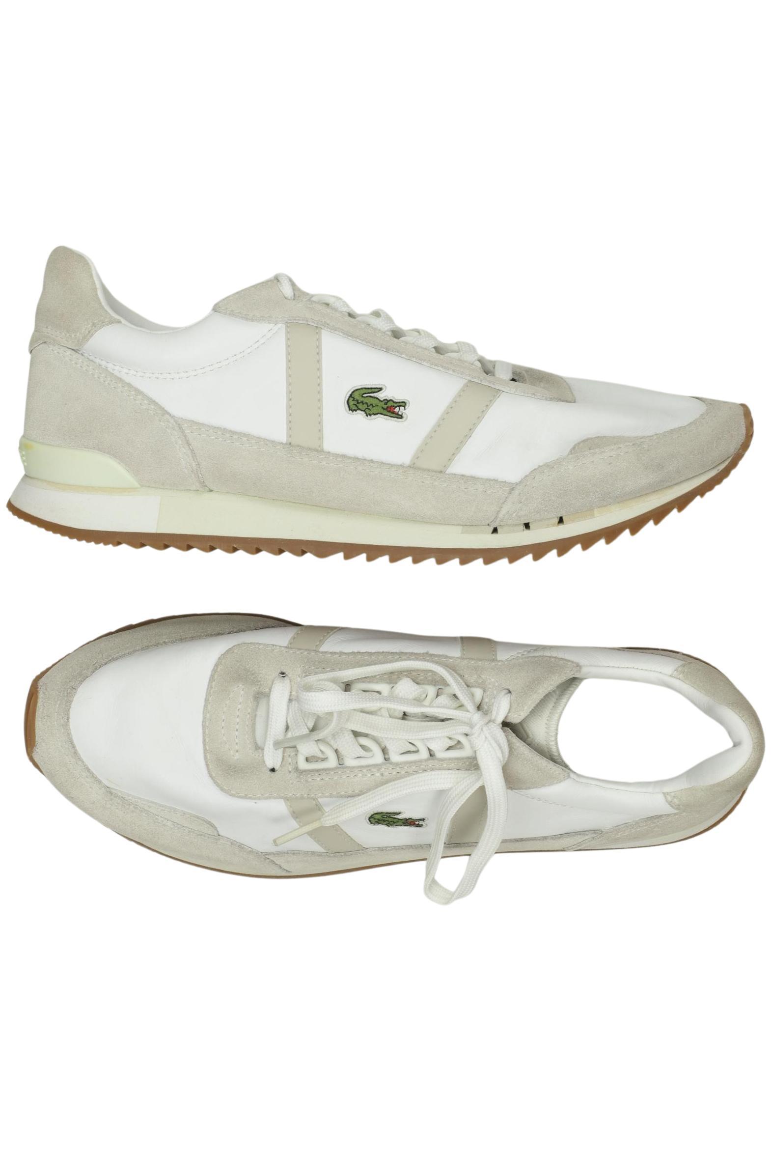 

Lacoste Damen Sneakers, beige, Gr. 40.5