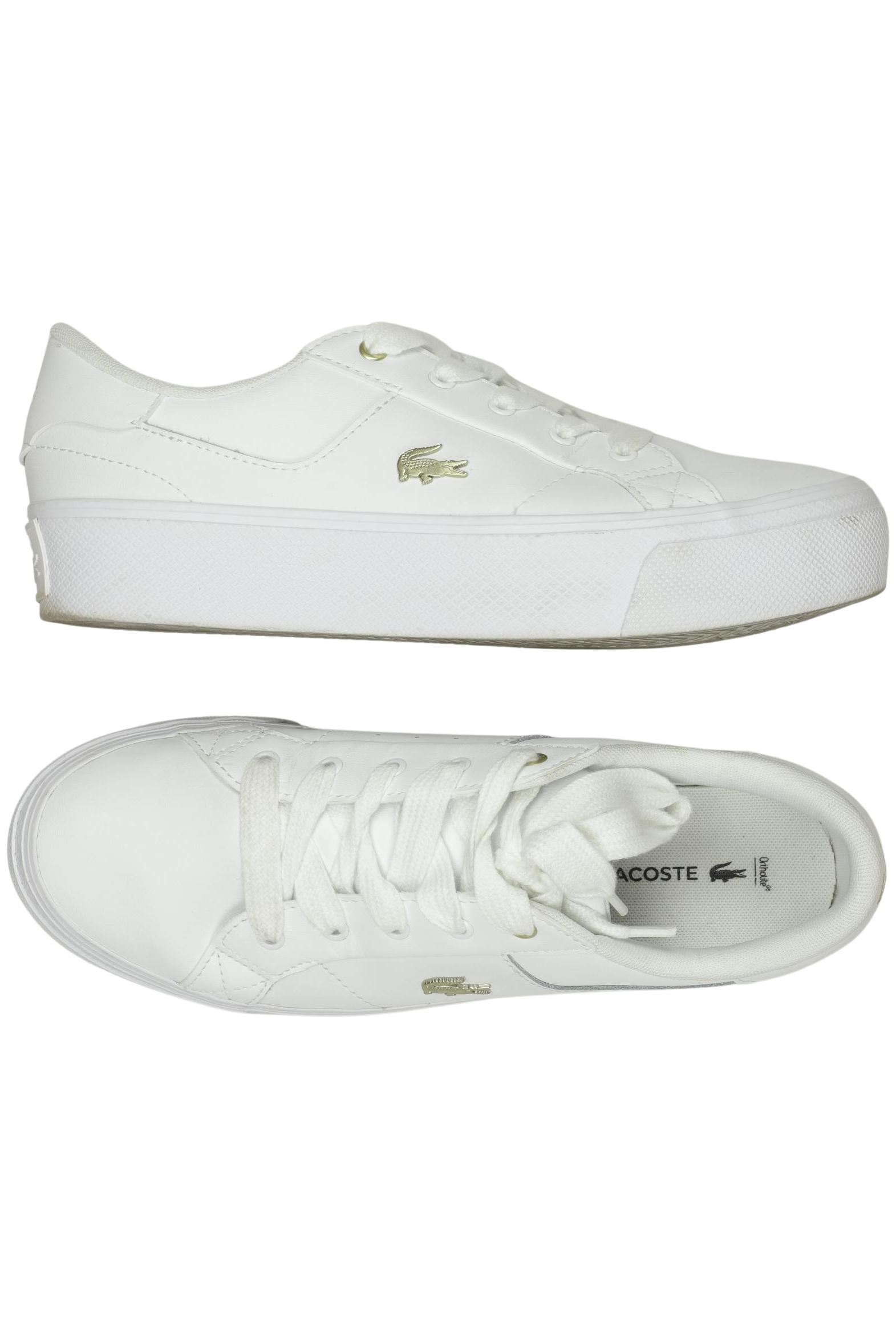 

Lacoste Damen Sneakers, weiß, Gr. 40