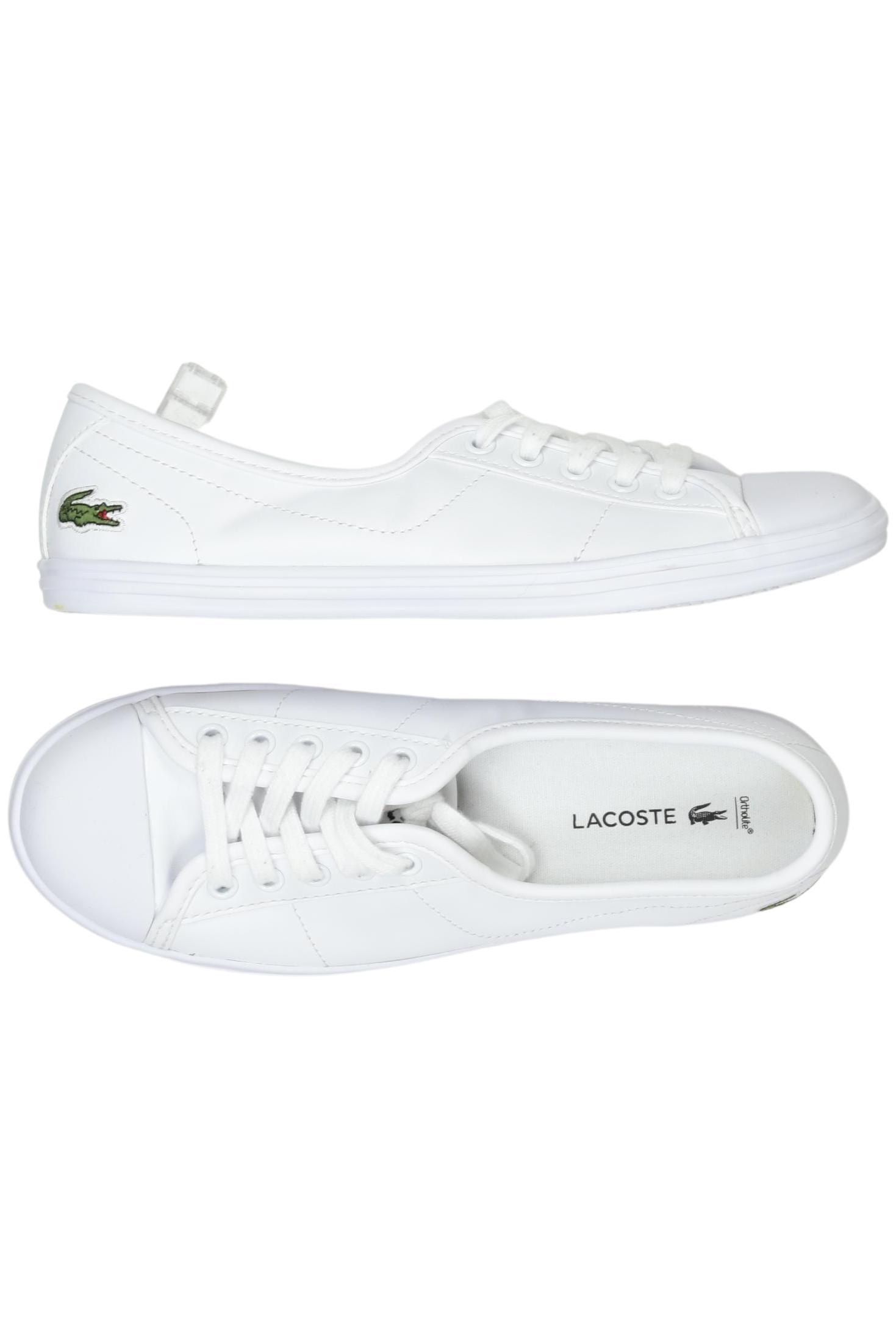 

Lacoste Damen Sneakers, weiß, Gr. 35.5