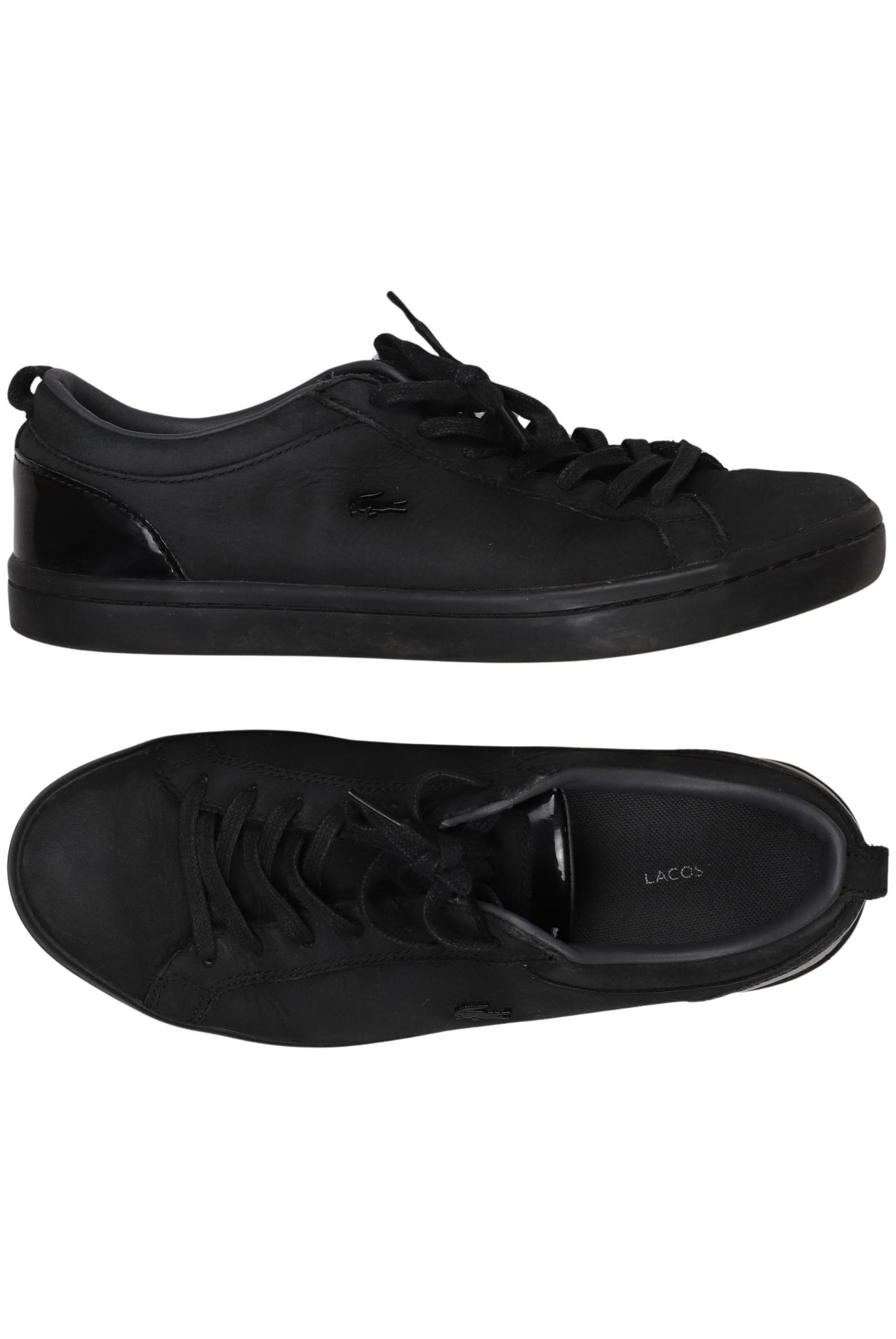

Lacoste Damen Sneakers, schwarz, Gr. 40.5