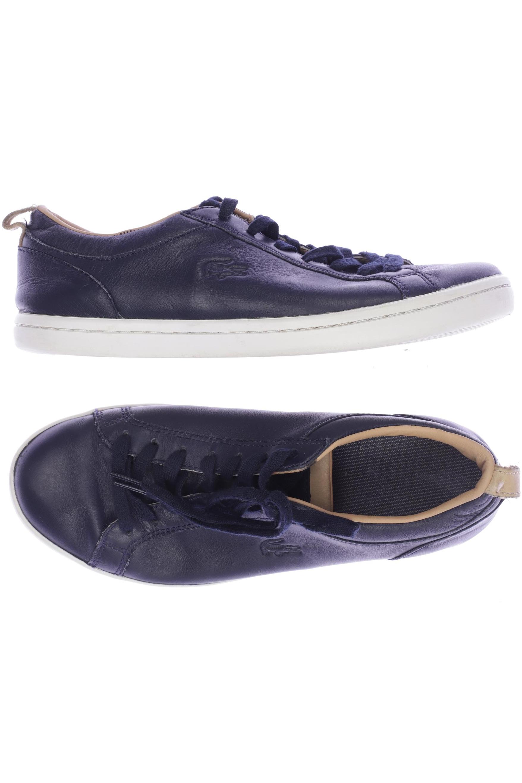 

Lacoste Damen Sneakers, marineblau, Gr. 40