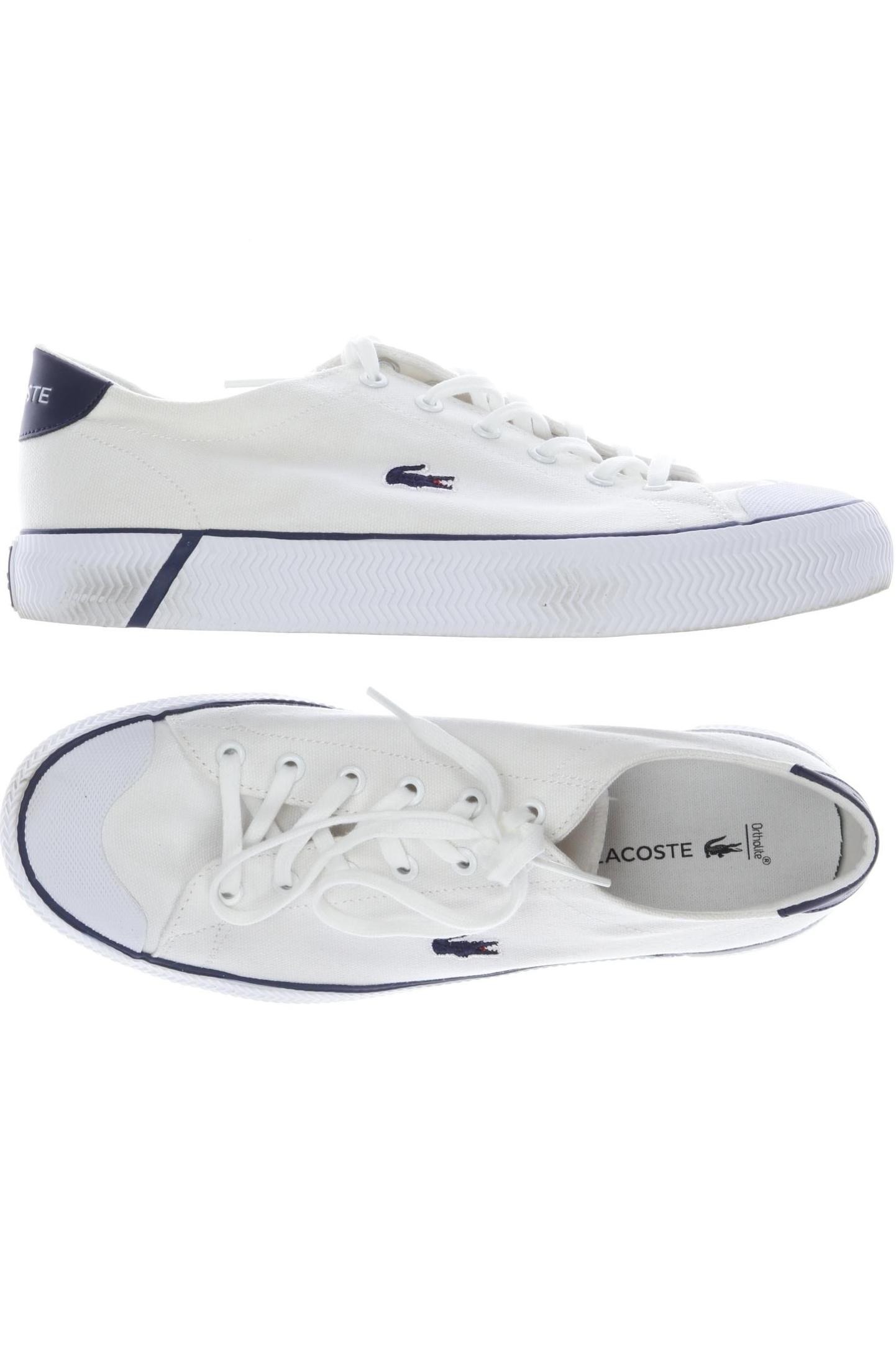 

Lacoste Damen Sneakers, weiß, Gr. 39.5