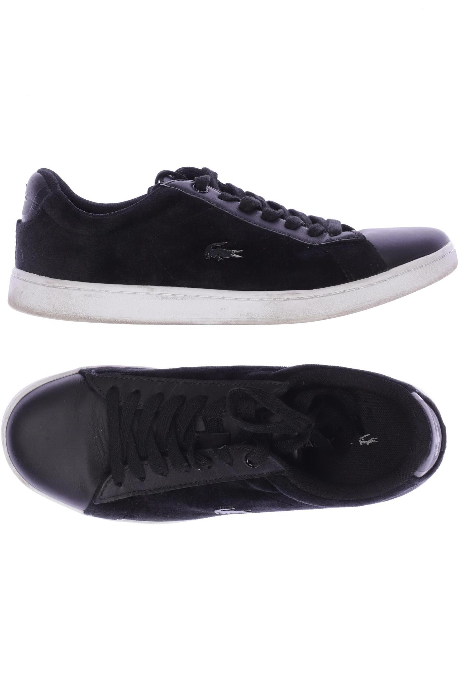 

Lacoste Damen Sneakers, schwarz, Gr. 37.5
