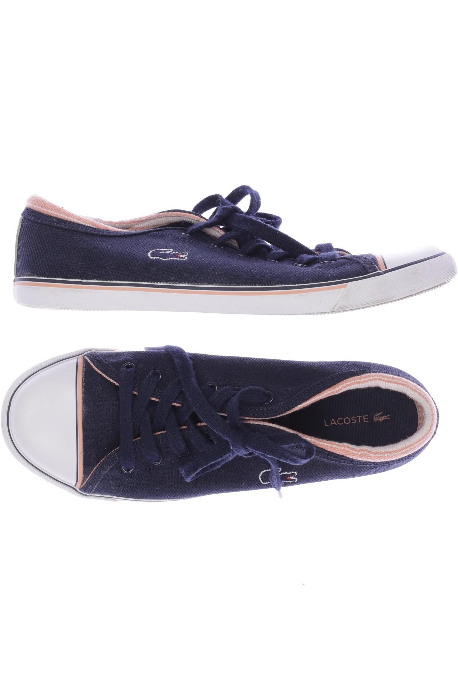 

Lacoste Damen Sneakers, marineblau, Gr. 38