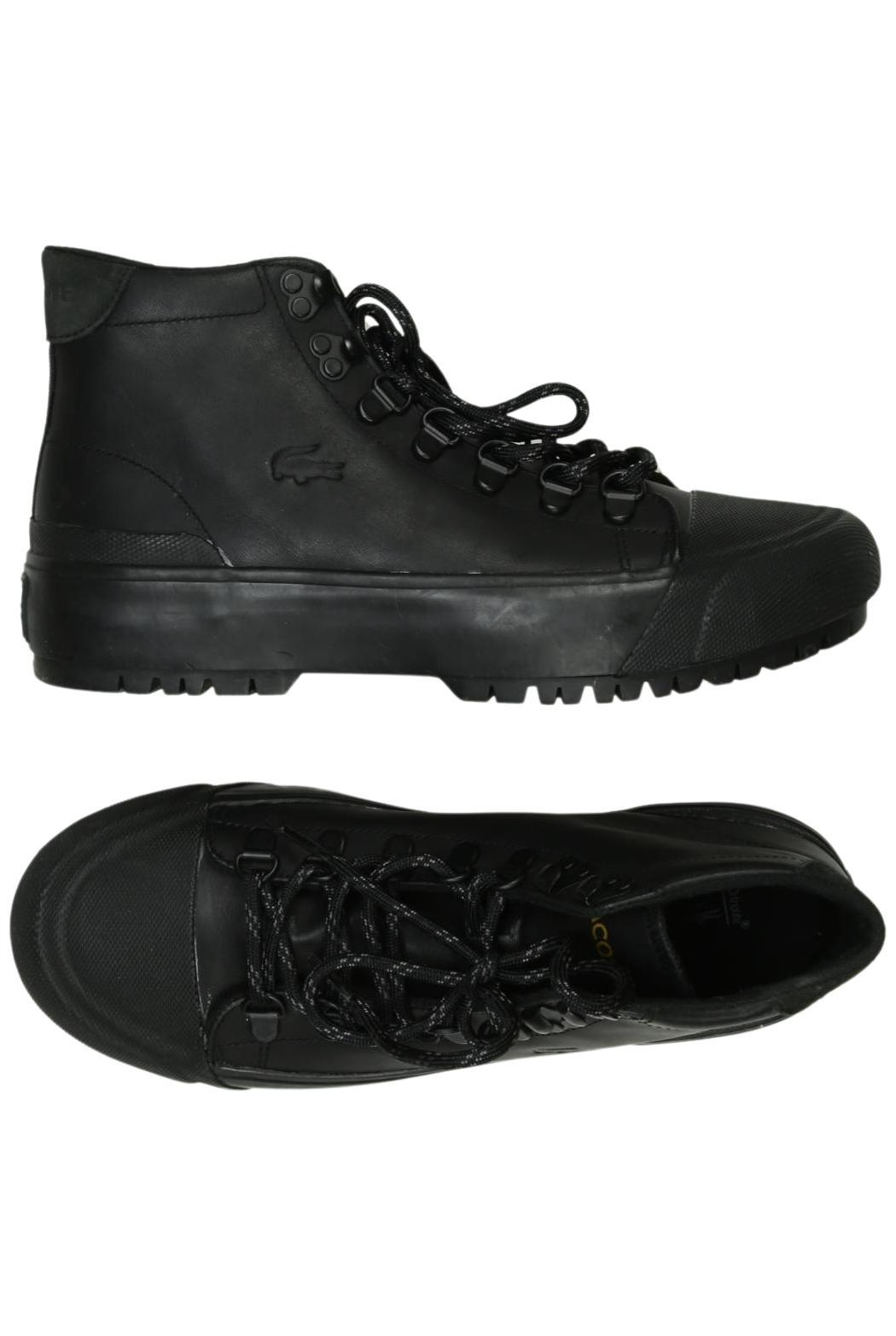 

Lacoste Damen Sneakers, schwarz, Gr. 38