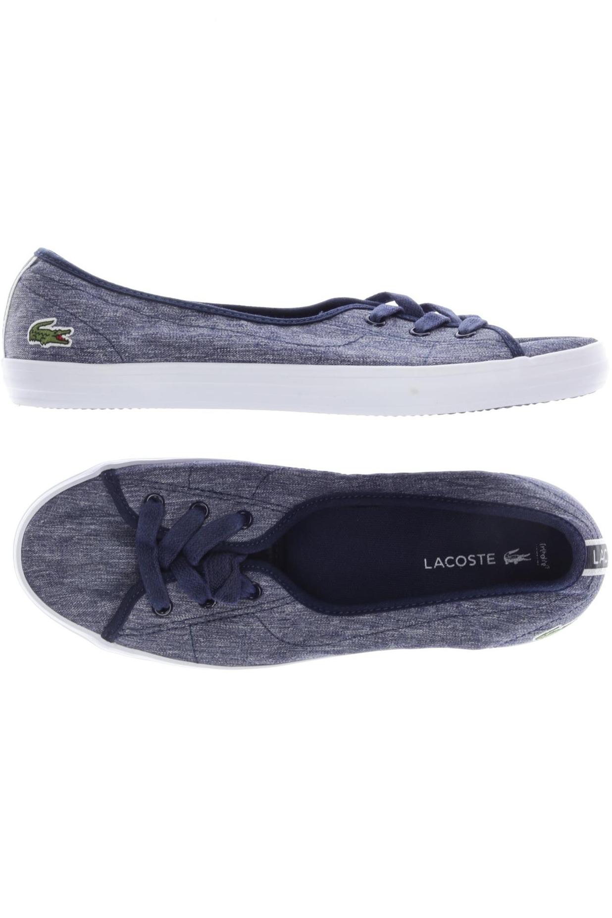 

Lacoste Damen Sneakers, marineblau, Gr. 39