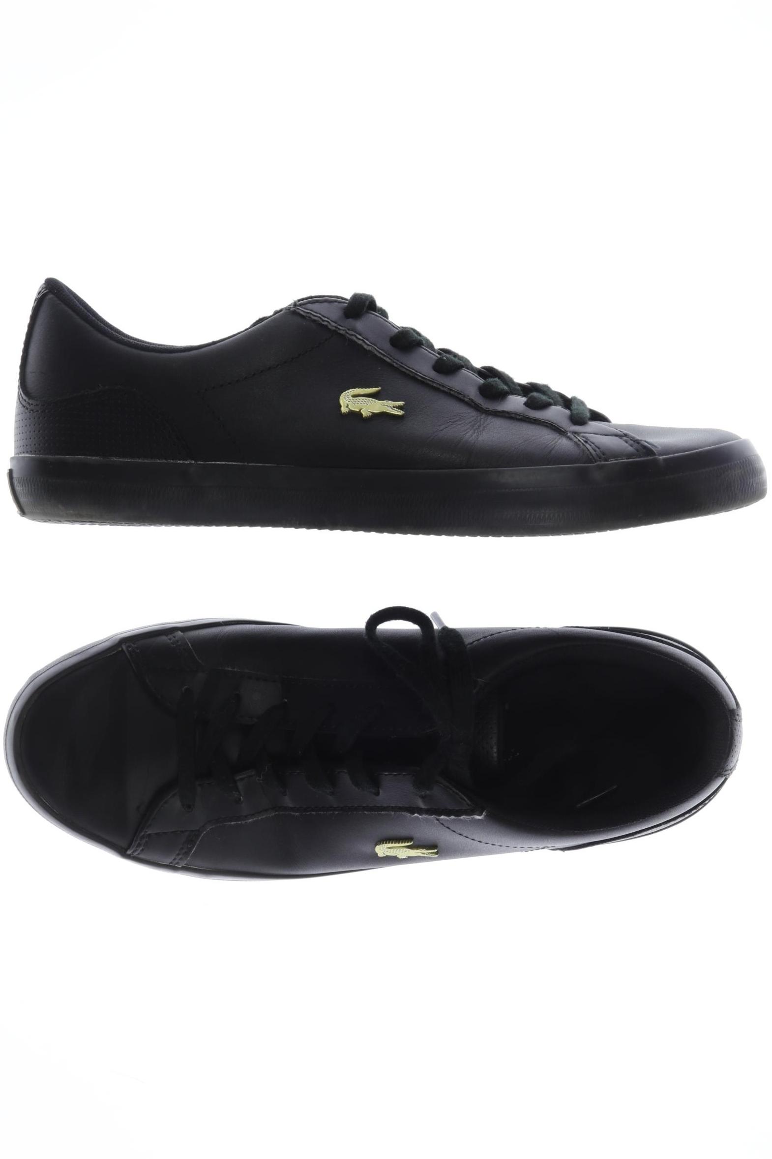 

Lacoste Damen Sneakers, schwarz, Gr. 38