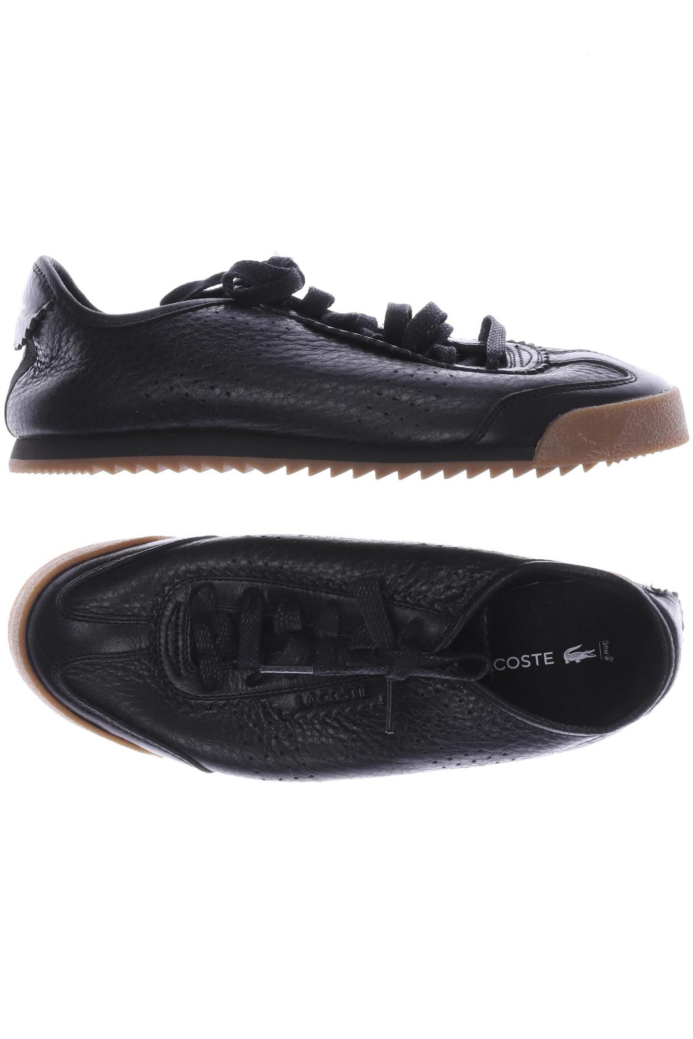 

Lacoste Damen Sneakers, schwarz
