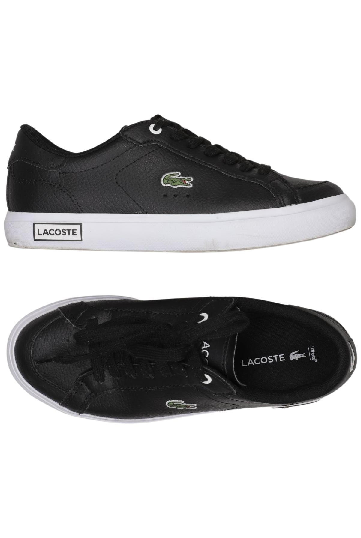 

Lacoste Damen Sneakers, schwarz, Gr. 37