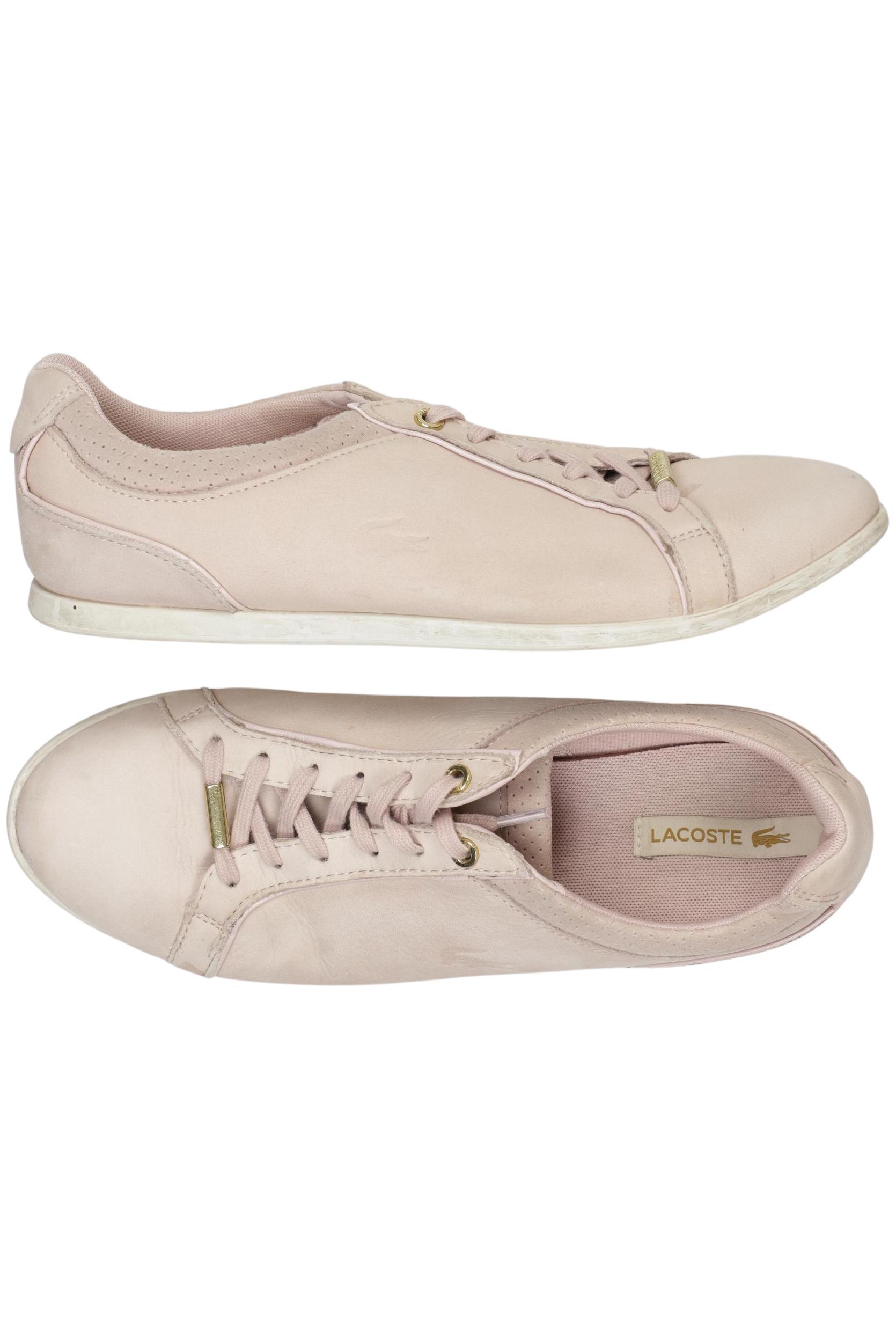 

Lacoste Damen Sneakers, beige, Gr. 39