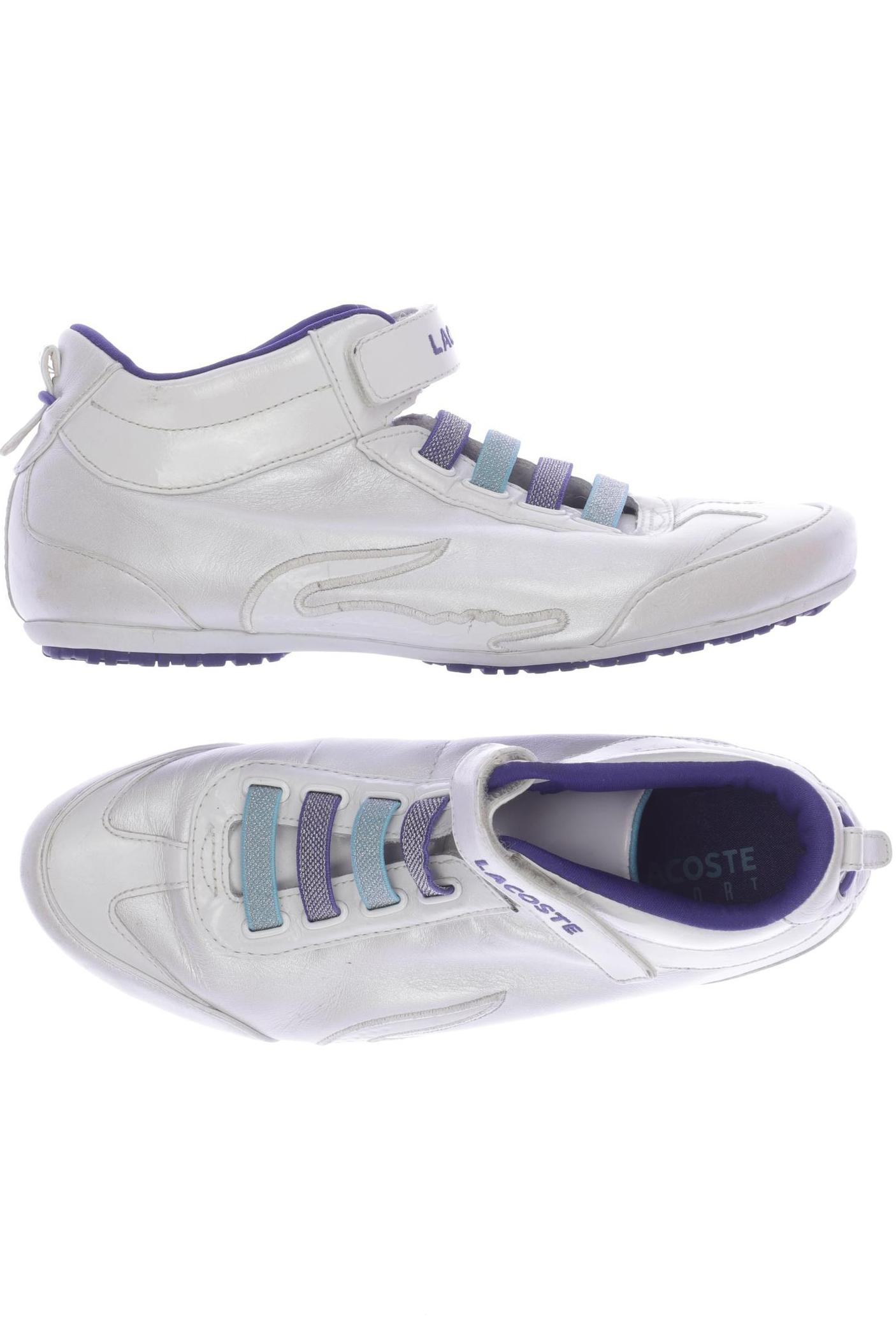 

Lacoste Damen Sneakers, silber