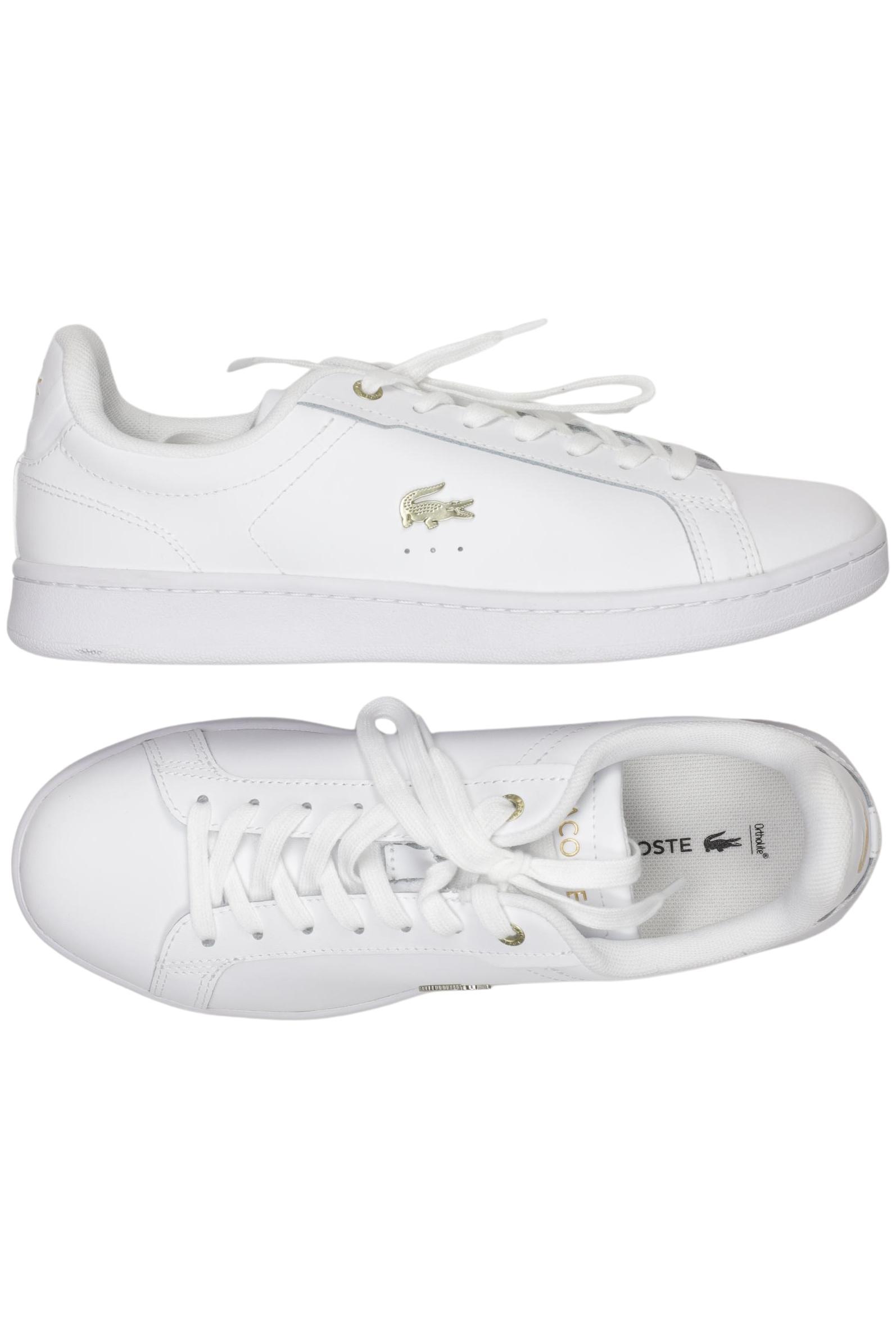 

Lacoste Damen Sneakers, weiß, Gr. 39