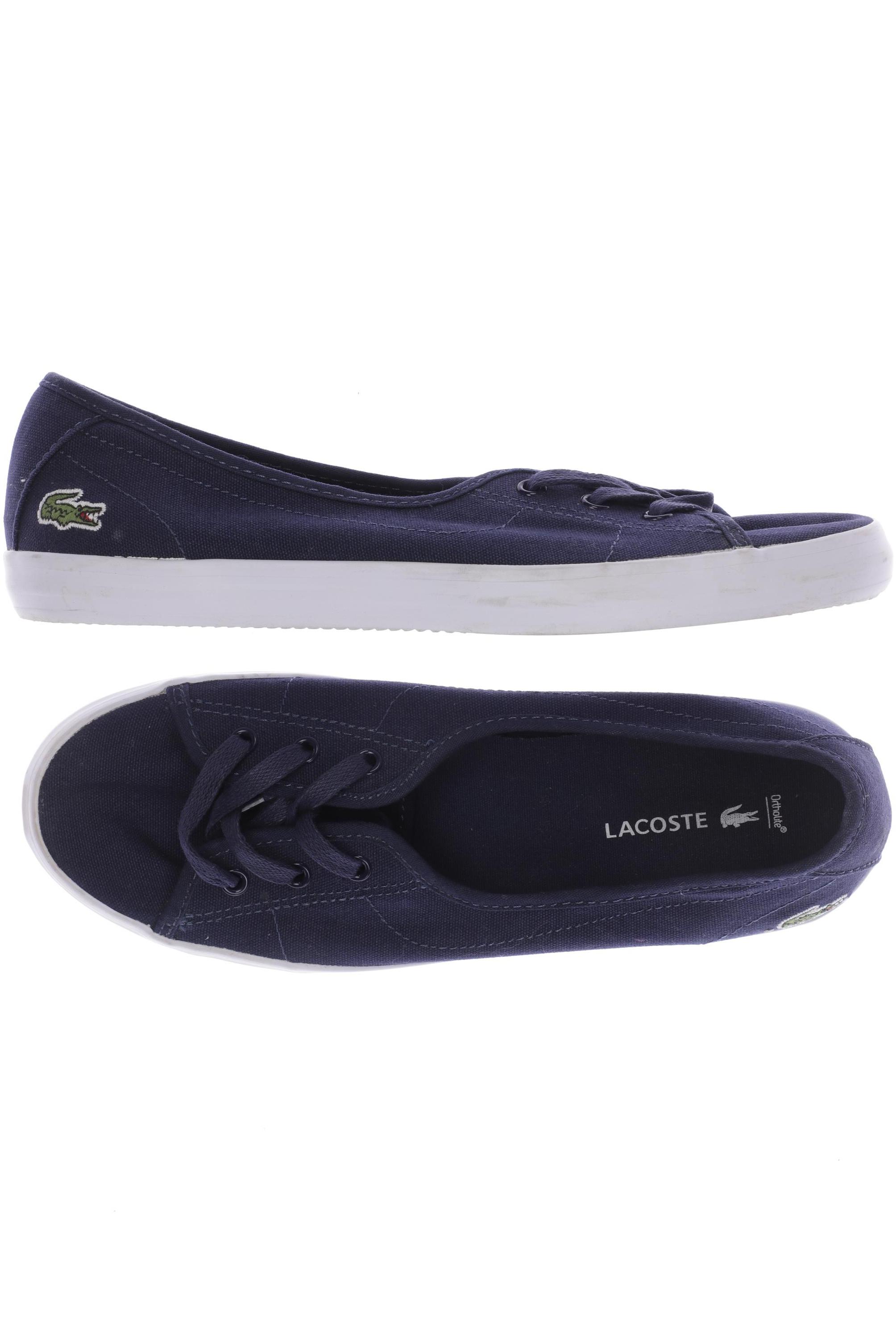 

Lacoste Damen Sneakers, marineblau, Gr. 39