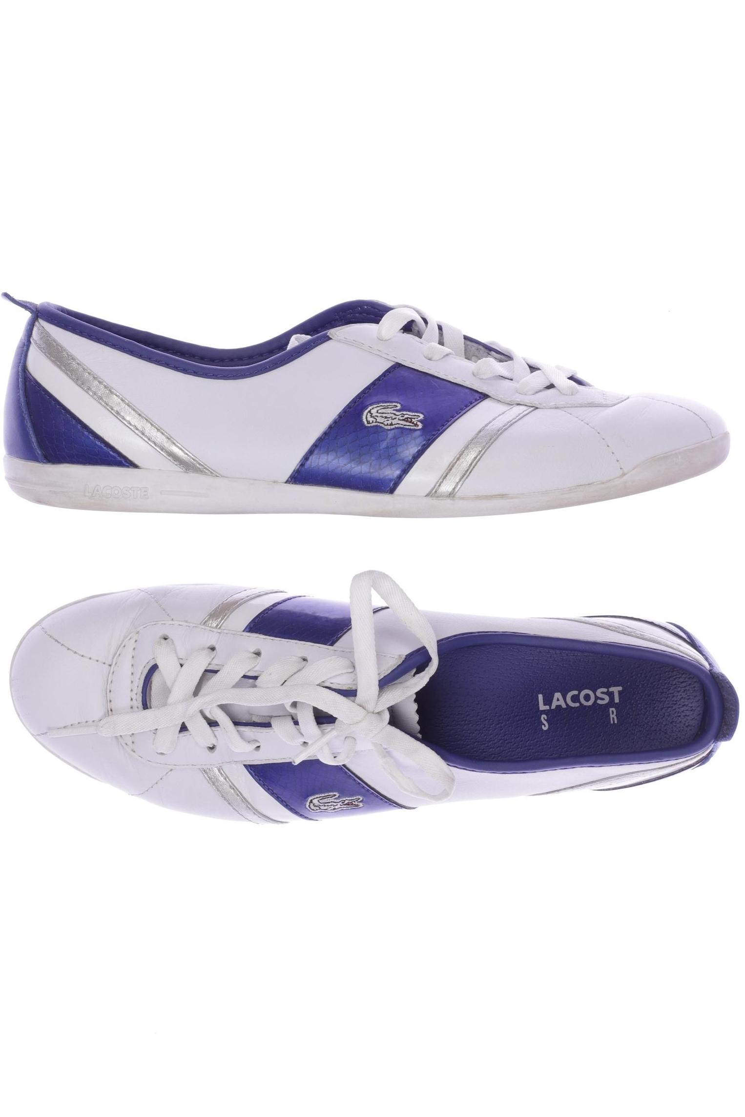 

Lacoste Damen Sneakers, weiß, Gr. 40.5
