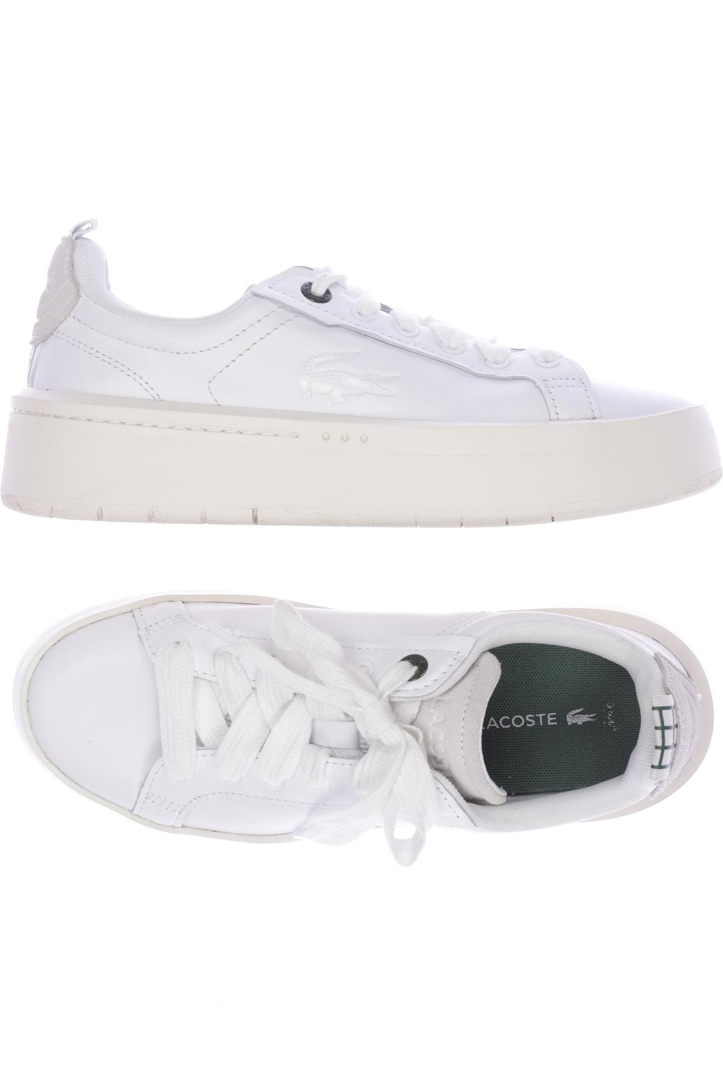 

Lacoste Damen Sneakers, weiß, Gr. 38