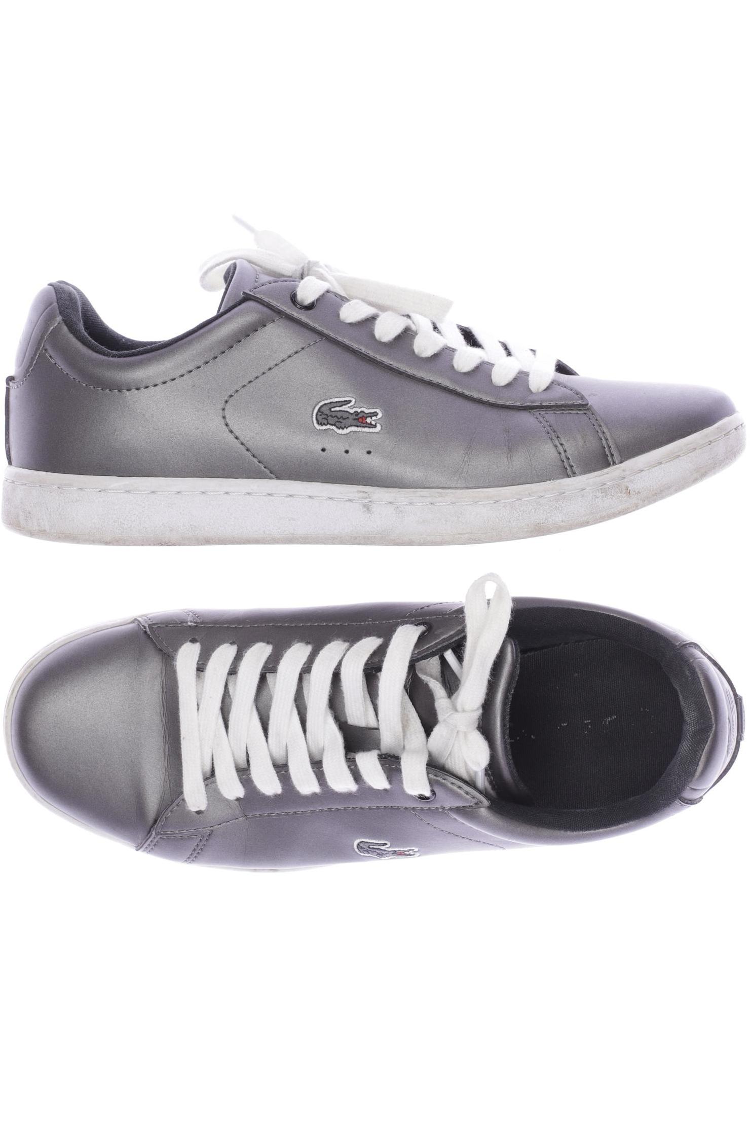 

Lacoste Damen Sneakers, silber