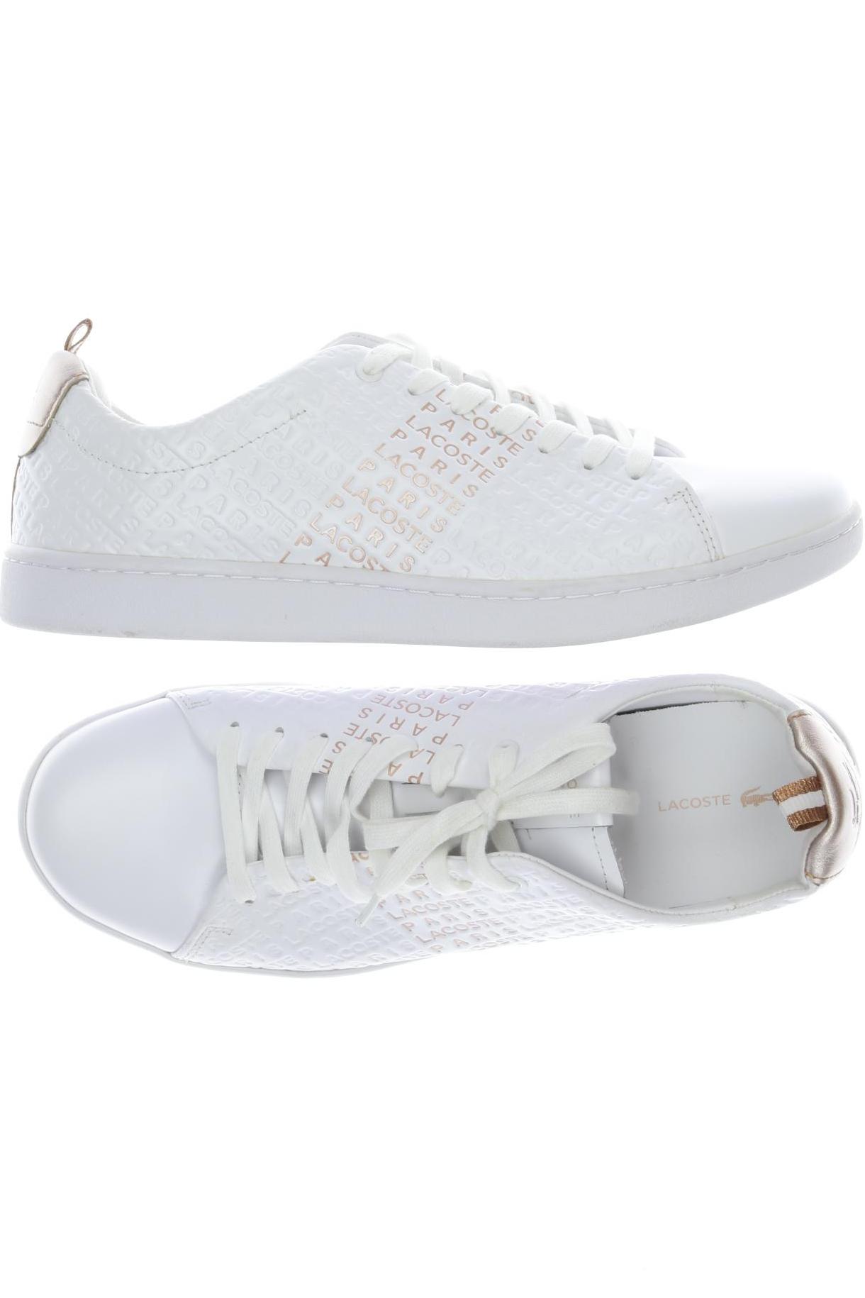 

Lacoste Damen Sneakers, weiß, Gr. 41