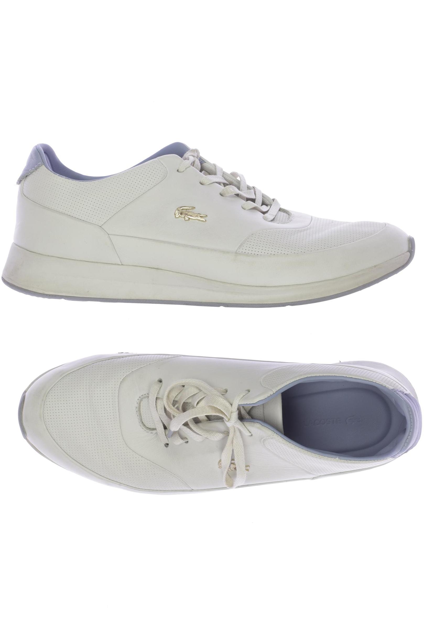 

Lacoste Damen Sneakers, weiß, Gr. 42