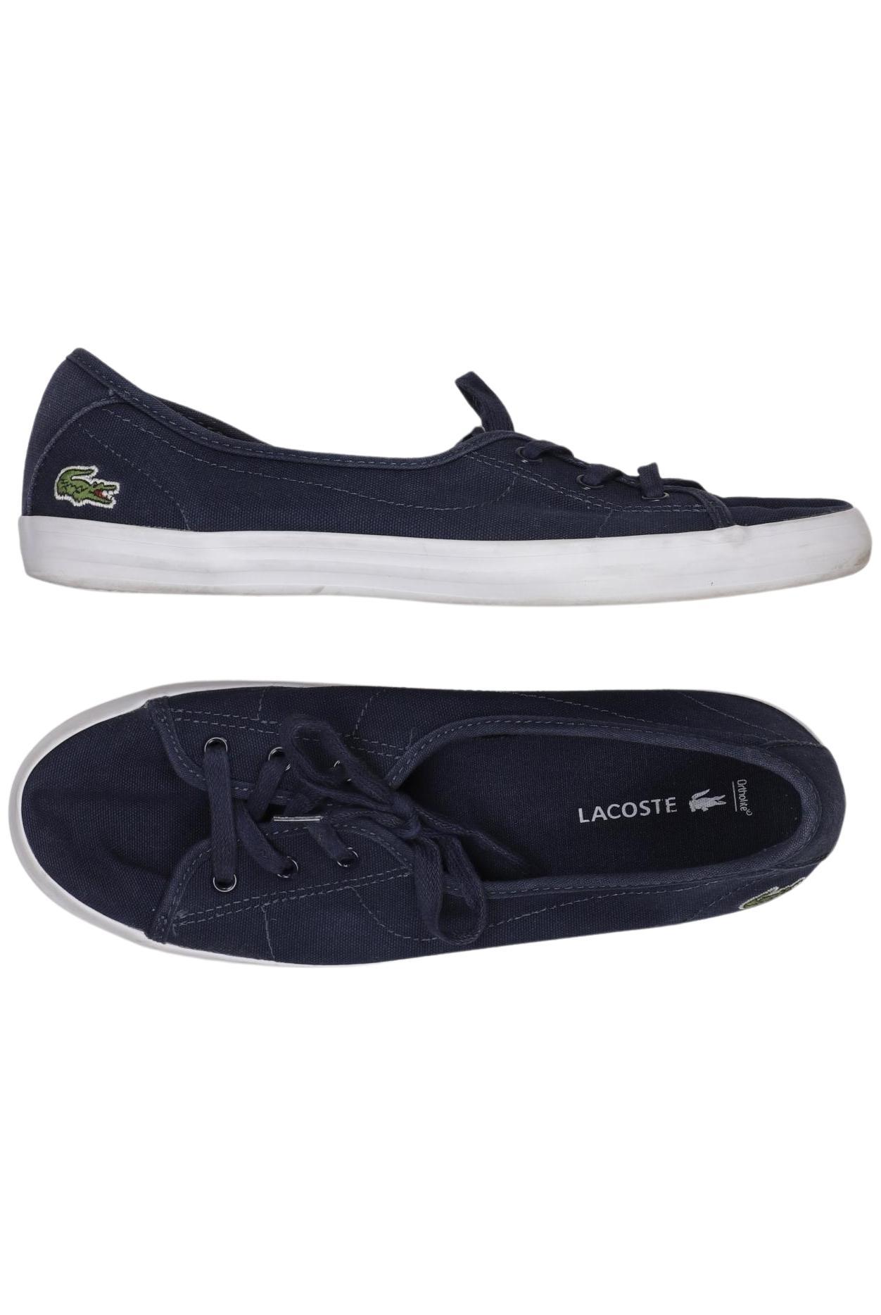 

Lacoste Damen Sneakers, marineblau, Gr. 39