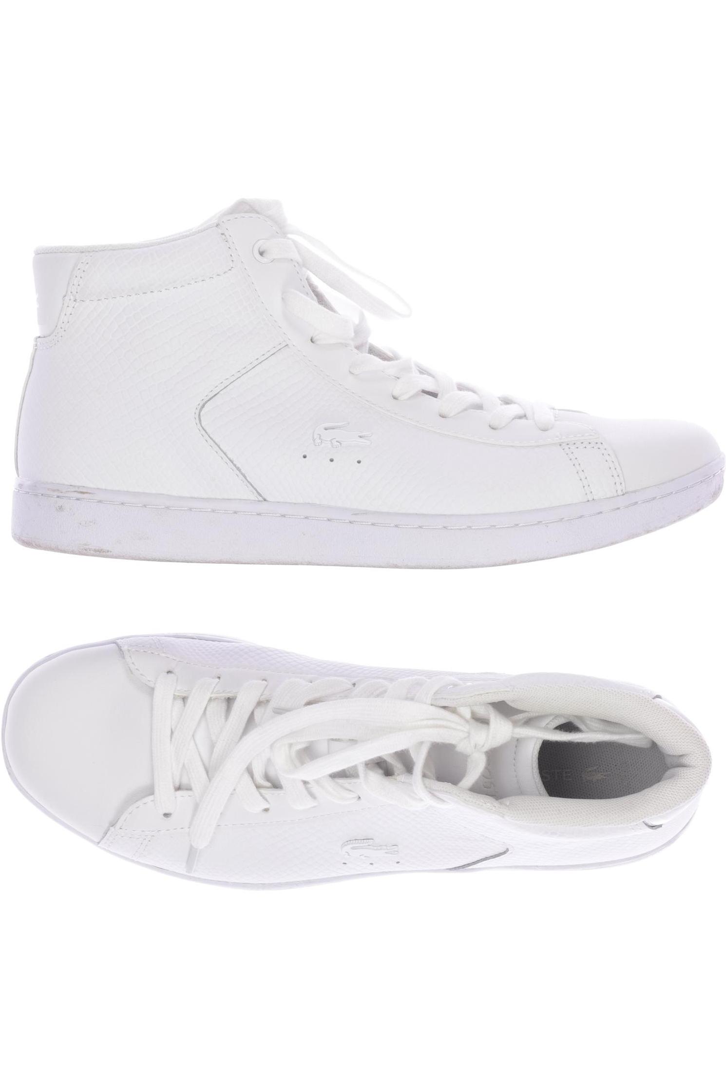 

Lacoste Damen Sneakers, weiß, Gr. 39.5