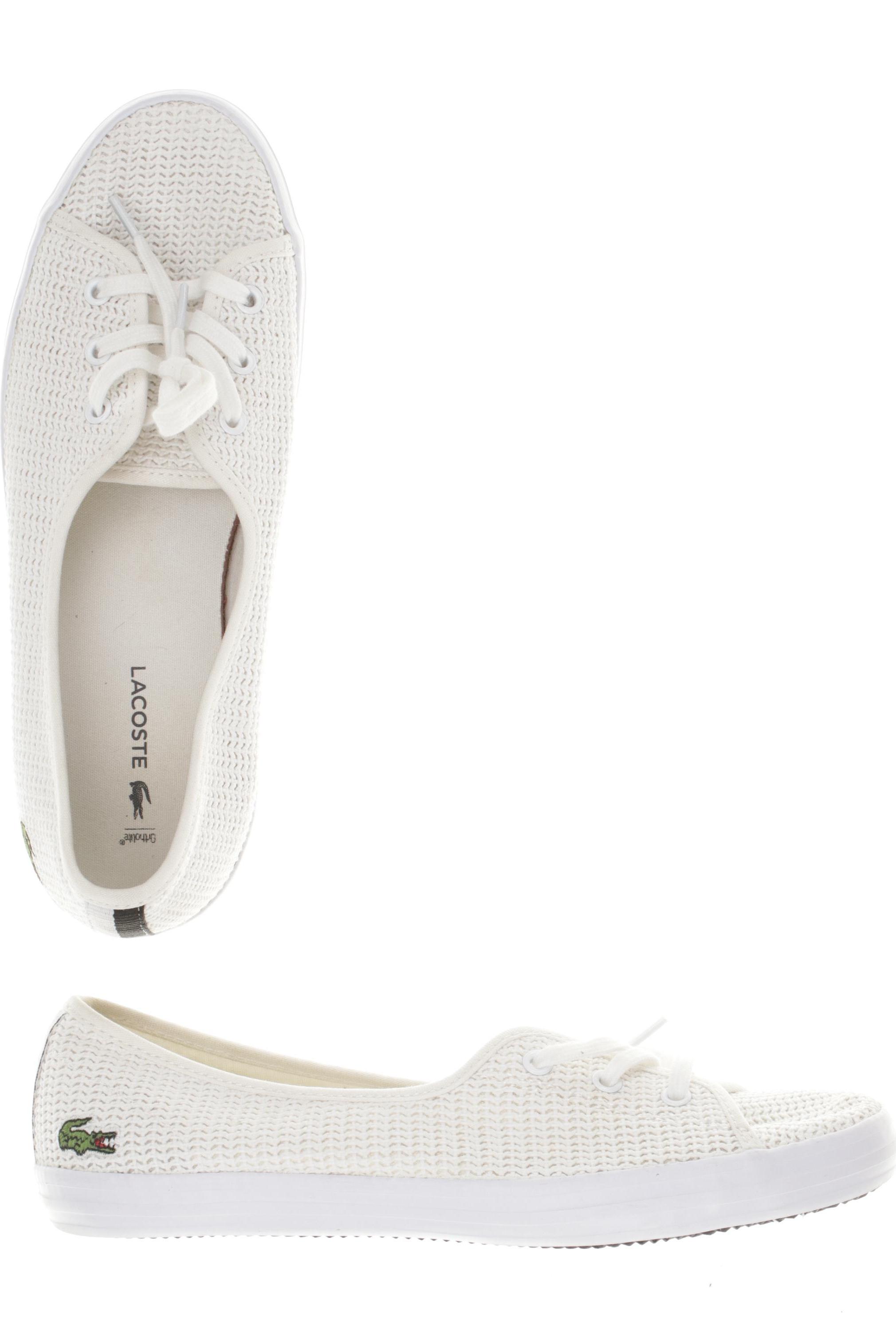 

Lacoste Damen Sneakers, weiß, Gr. 39