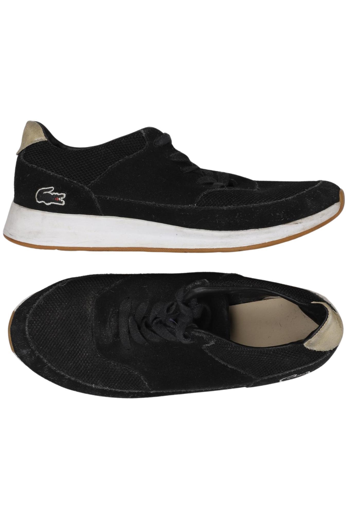 

Lacoste Damen Sneakers, schwarz, Gr. 37