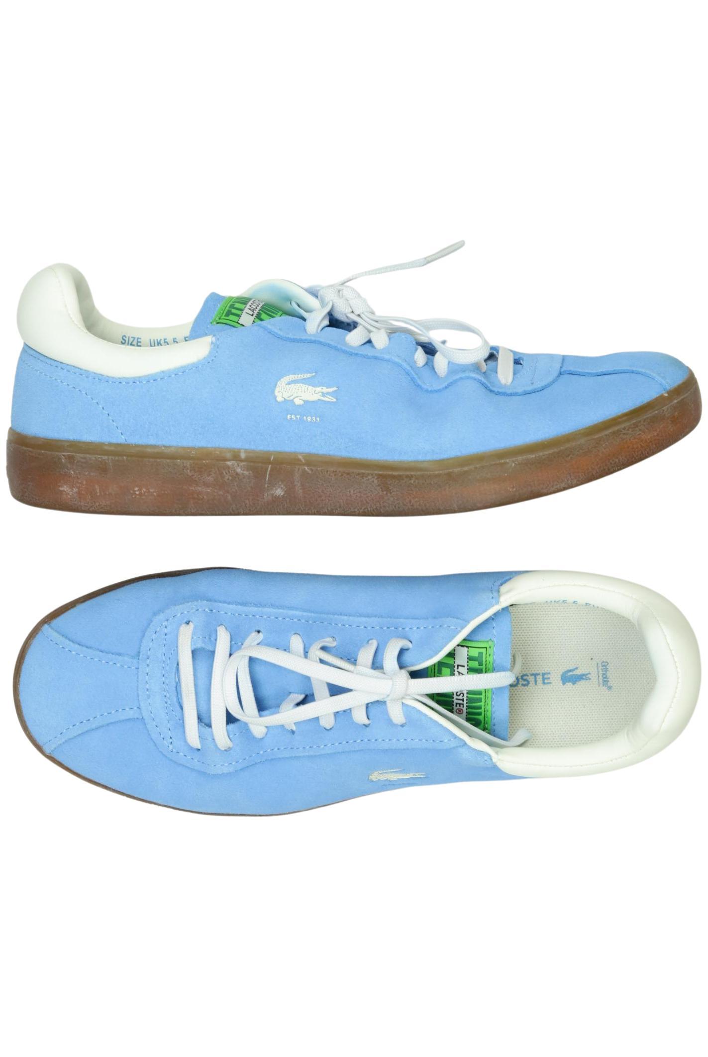 

Lacoste Damen Sneakers, blau, Gr. 39