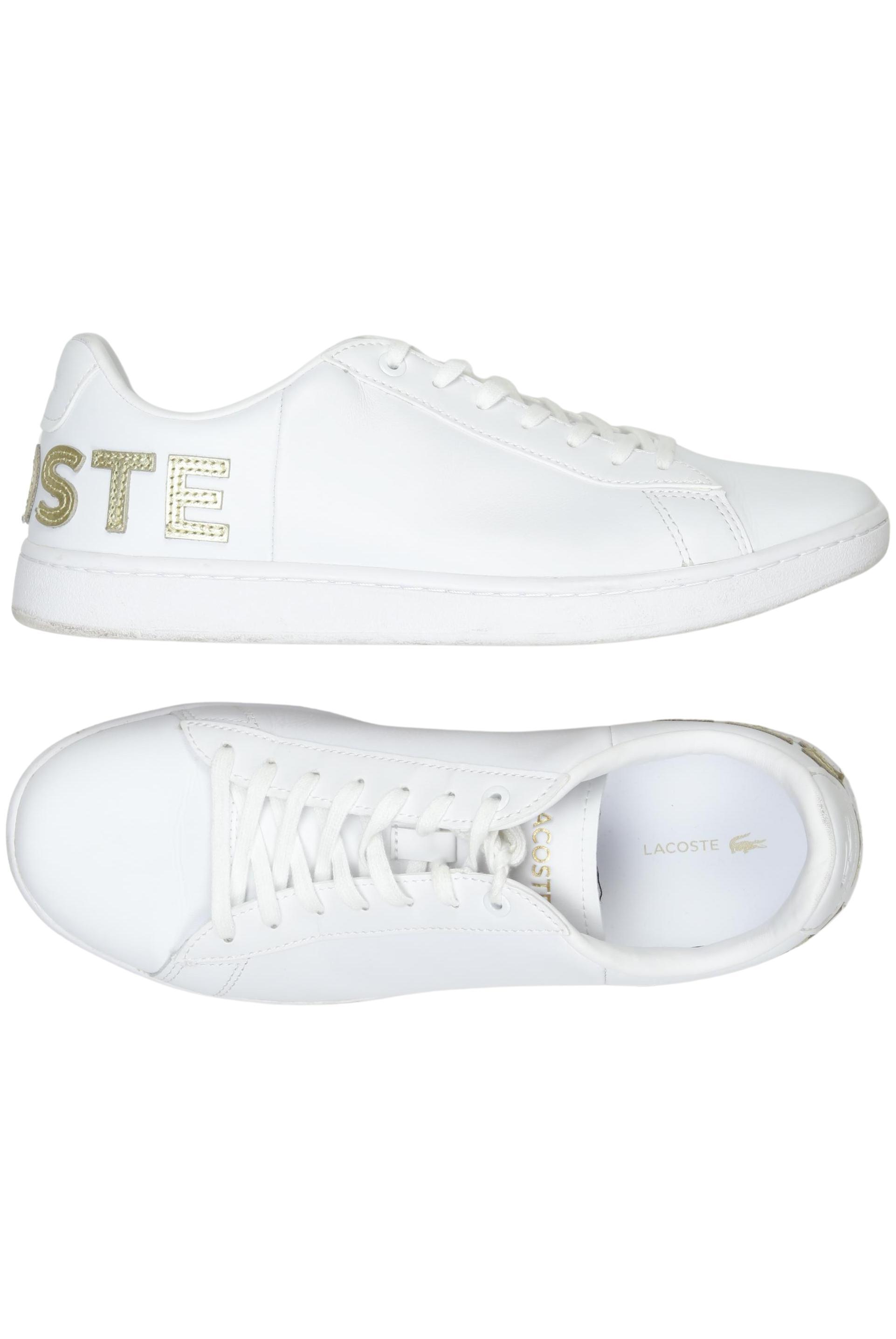 

Lacoste Damen Sneakers, weiß, Gr. 40