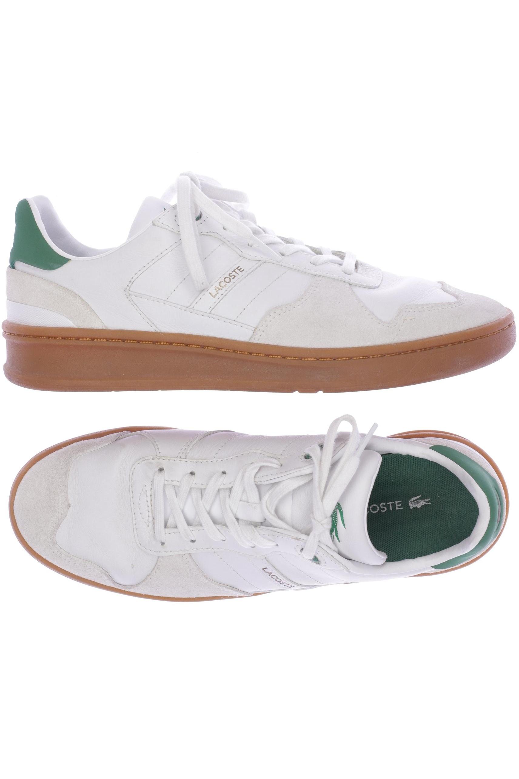 

Lacoste Damen Sneakers, weiß, Gr. 39.5