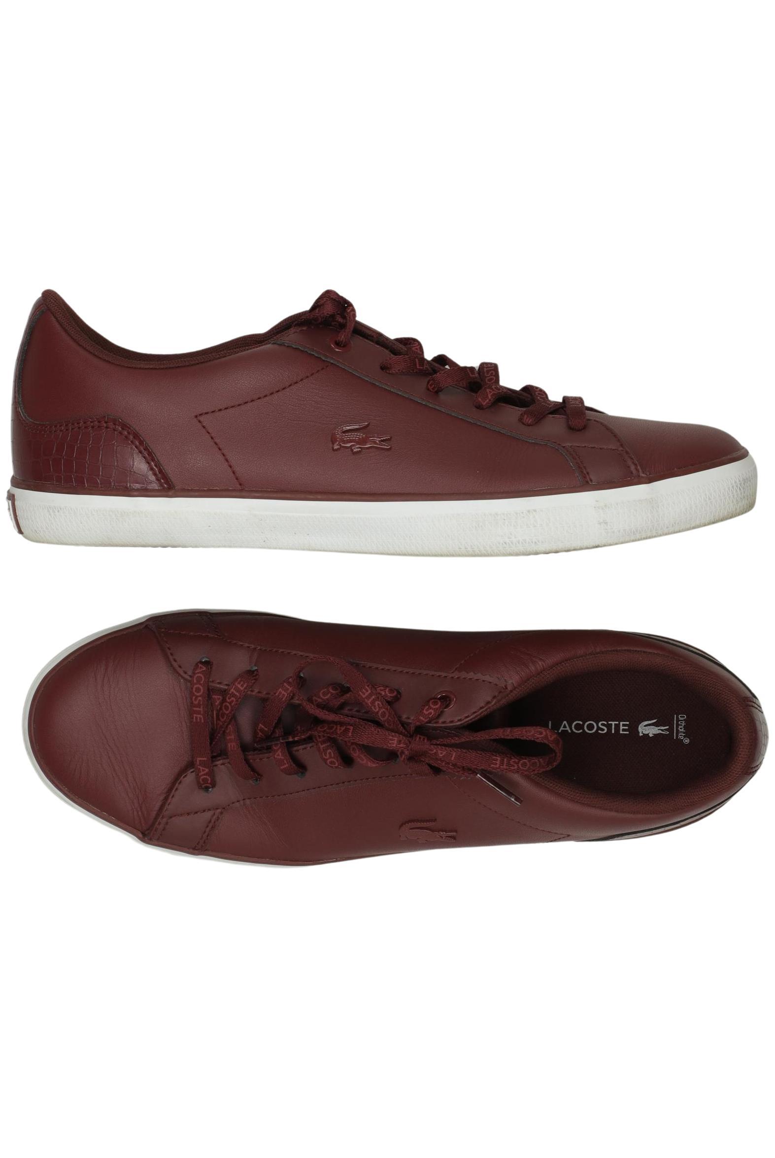 

Lacoste Damen Sneakers, bordeaux, Gr. 42
