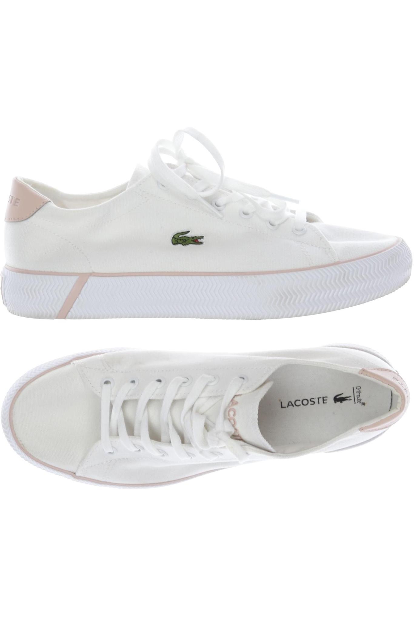 

Lacoste Damen Sneakers, weiß, Gr. 39